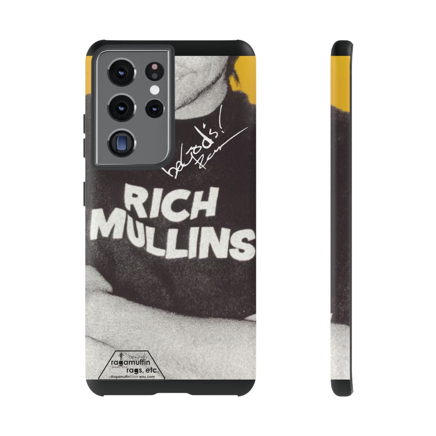 Rich Mullins Autograph Samsung Galaxy Tough Case Debut Album S10 S10e S20 S20+ S21 FE S22 S23 S24 Plus Ultra