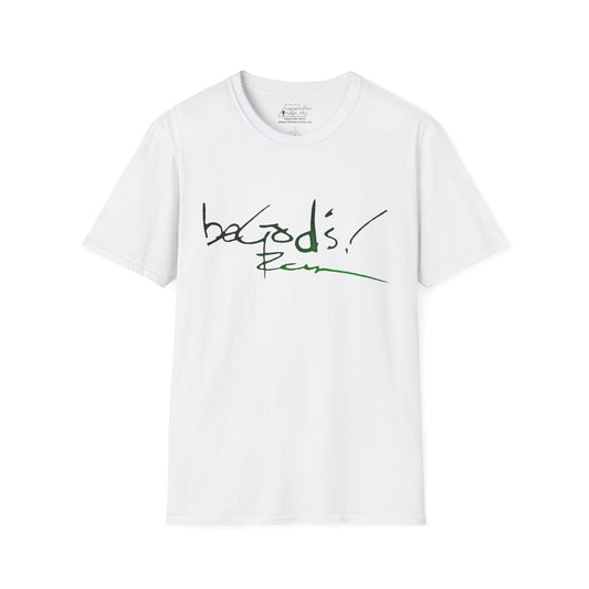 Rich Mullins Be God's Autograph T-Shirt, CCM Gift, Christian Music Gift, Ragamuffin Band Fan Shirt, Unisex Tee, Softstyle Graphic Tee