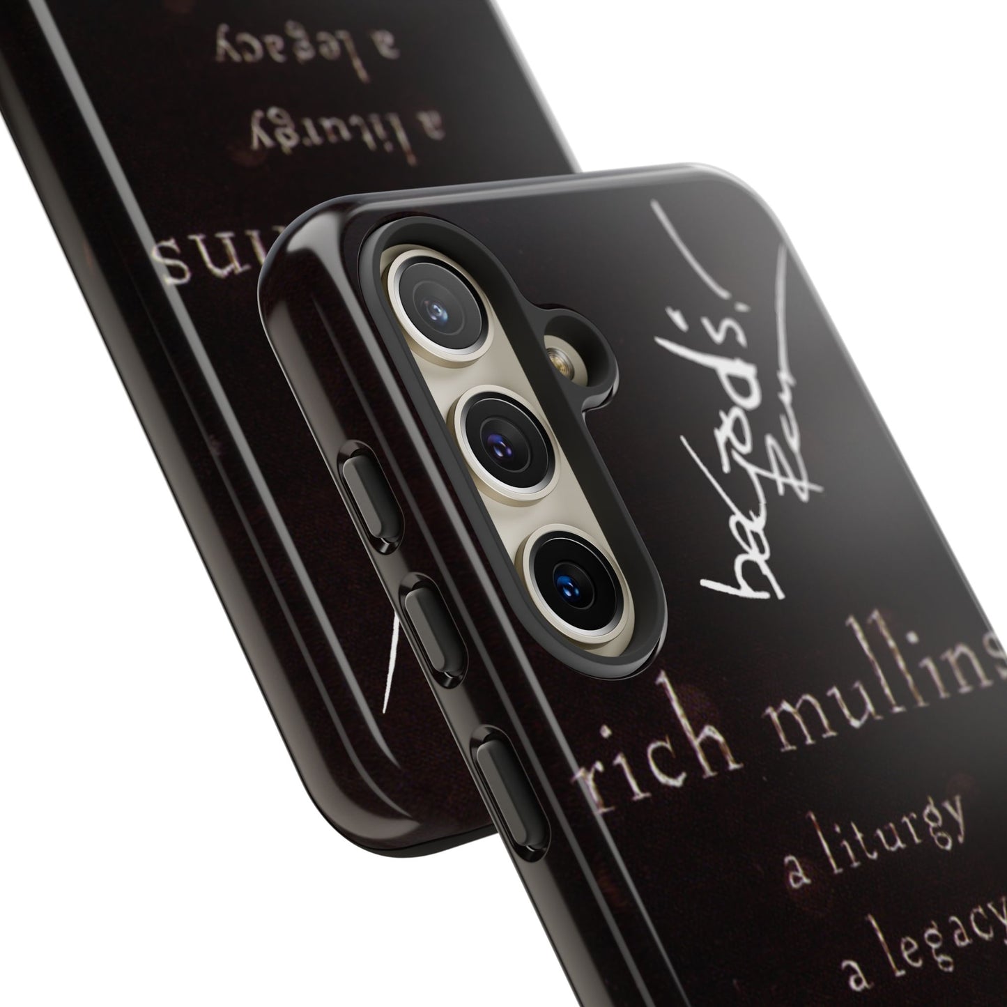 Rich Mullins Autograph Samsung Galaxy Tough Case Liturgy a Legacy and a Ragamuffin Band Phone Accessories Cover Protective Shell Unique Gift