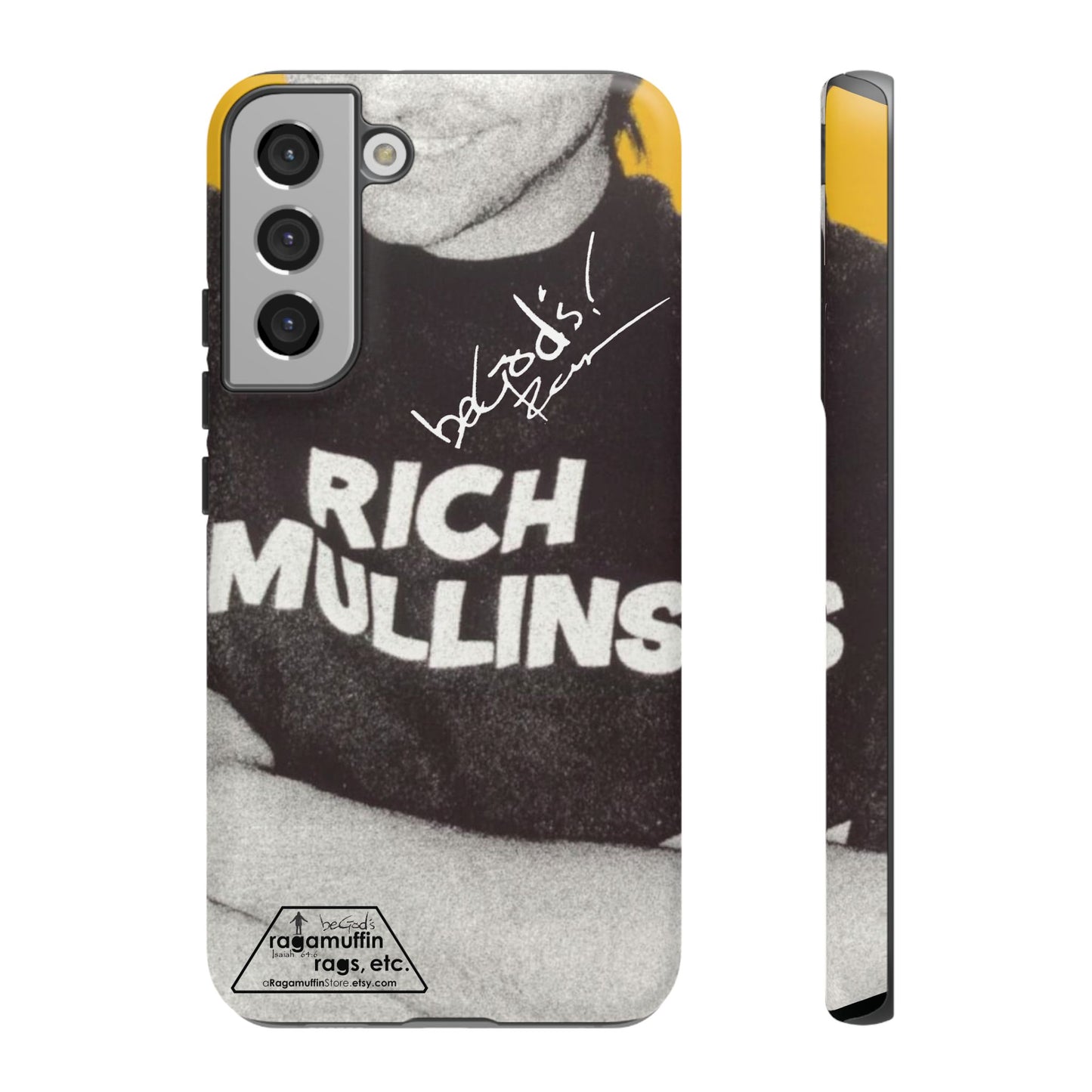 Rich Mullins Autograph Samsung Galaxy Tough Case Debut Album S10 S10e S20 S20+ S21 FE S22 S23 S24 Plus Ultra