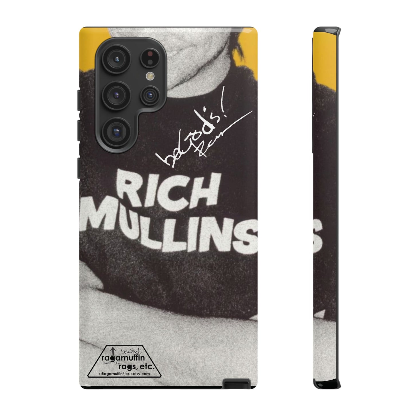 Rich Mullins Autograph Samsung Galaxy Tough Case Debut Album S10 S10e S20 S20+ S21 FE S22 S23 S24 Plus Ultra
