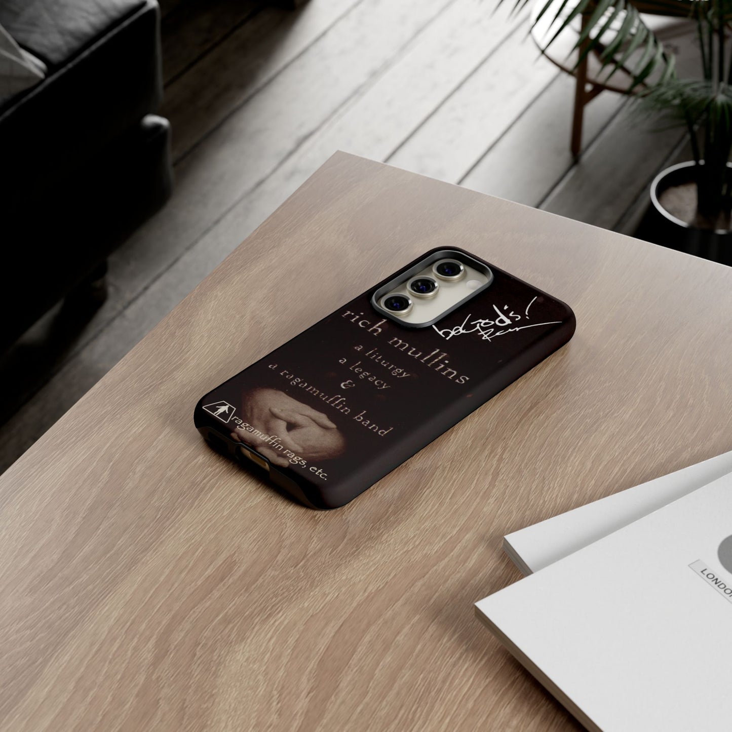 Rich Mullins Autograph Samsung Galaxy Tough Case Liturgy a Legacy and a Ragamuffin Band Phone Accessories Cover Protective Shell Unique Gift