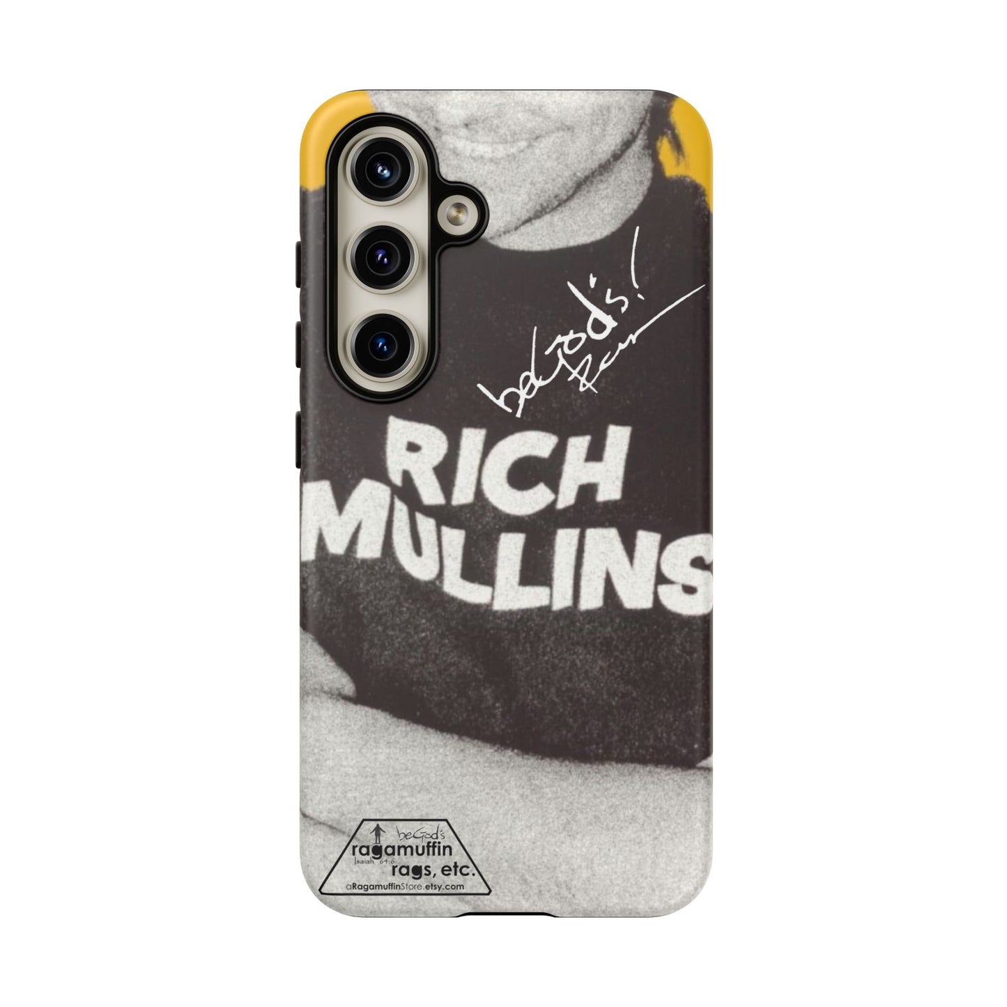 Rich Mullins Autograph Samsung Galaxy Tough Case Debut Album S10 S10e S20 S20+ S21 FE S22 S23 S24 Plus Ultra