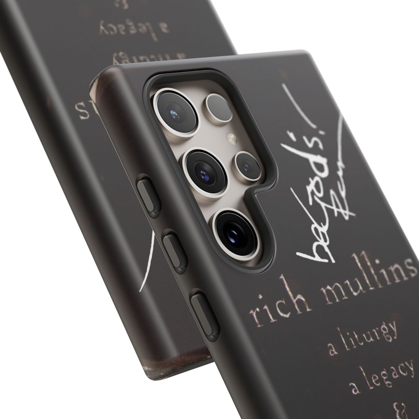 Rich Mullins Autograph Samsung Galaxy Tough Case Liturgy a Legacy and a Ragamuffin Band Phone Accessories Cover Protective Shell Unique Gift