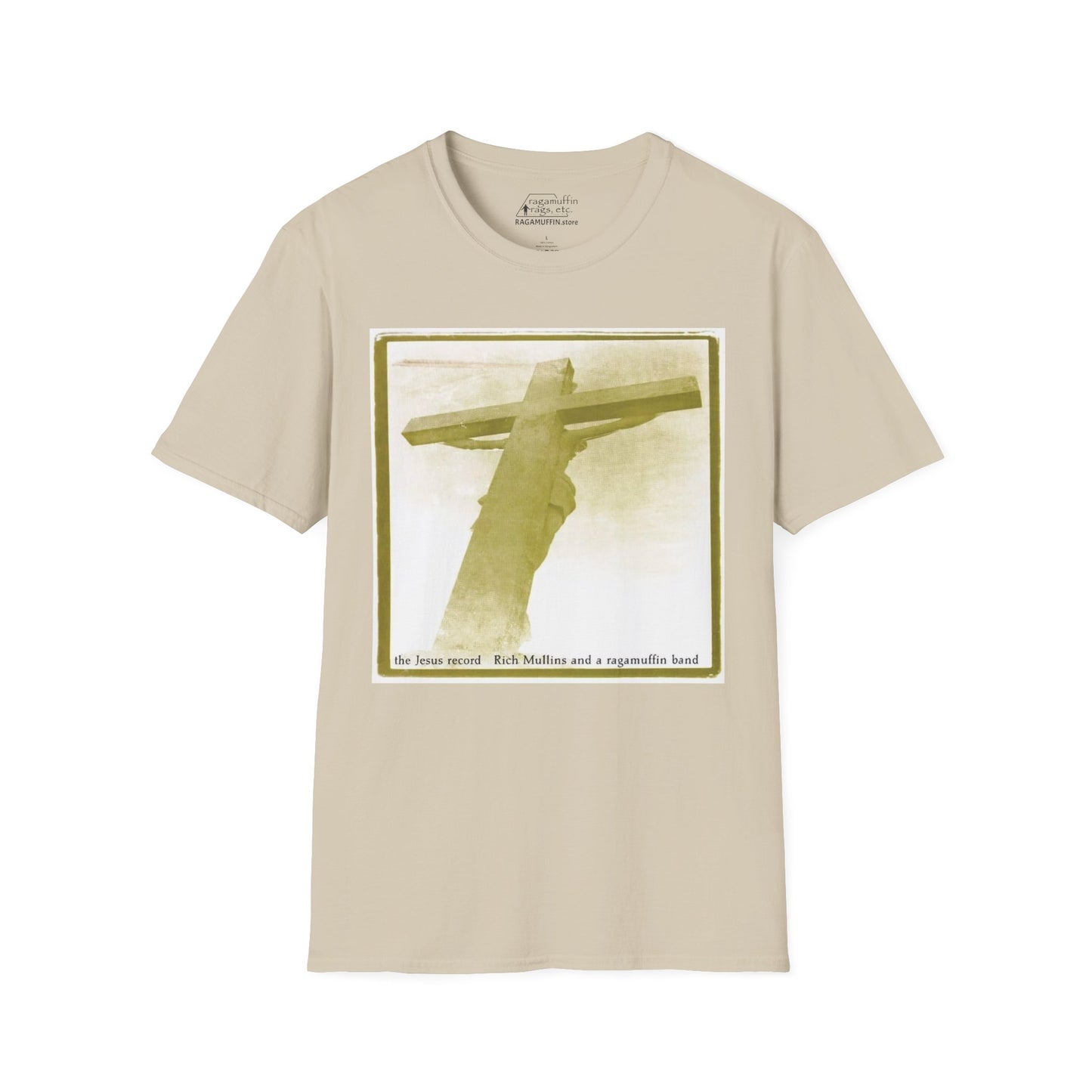 Rich Mullins t-shirt the Jesus record t-shirt vintage album cover CD cover t-shirt Rich Mullins and a ragamuffin band Gift for Music fan CCM