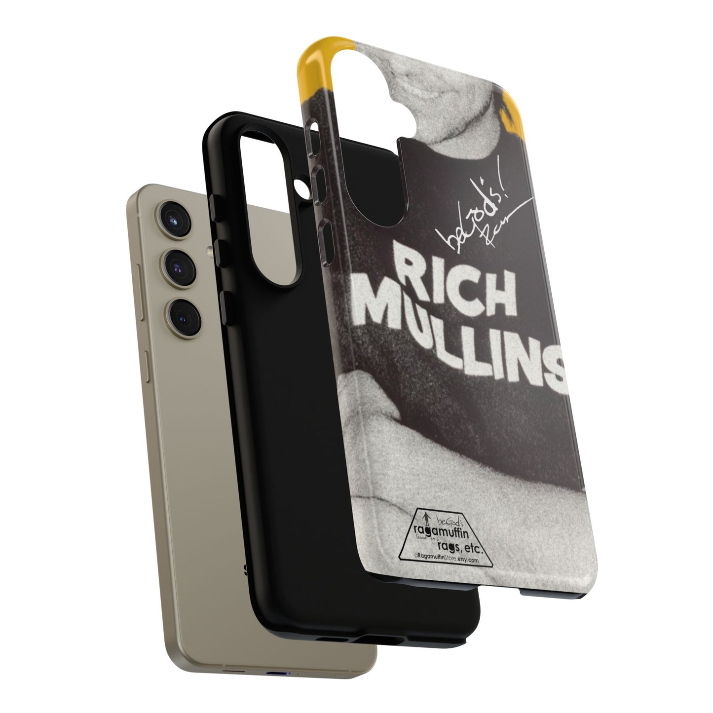 Rich Mullins Autograph Samsung Galaxy Tough Case Debut Album S10 S10e S20 S20+ S21 FE S22 S23 S24 Plus Ultra