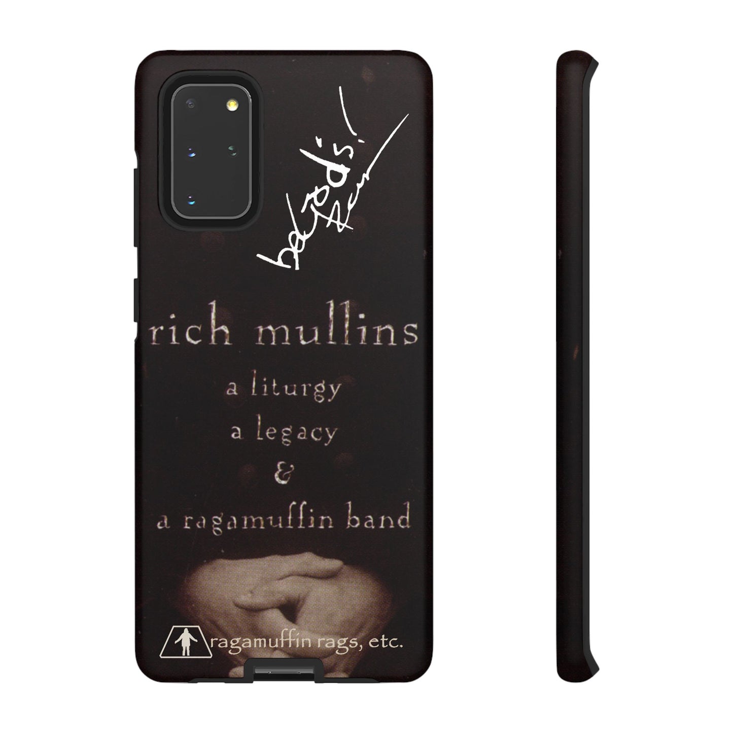 Rich Mullins Autograph Samsung Galaxy Tough Case Liturgy a Legacy and a Ragamuffin Band Phone Accessories Cover Protective Shell Unique Gift