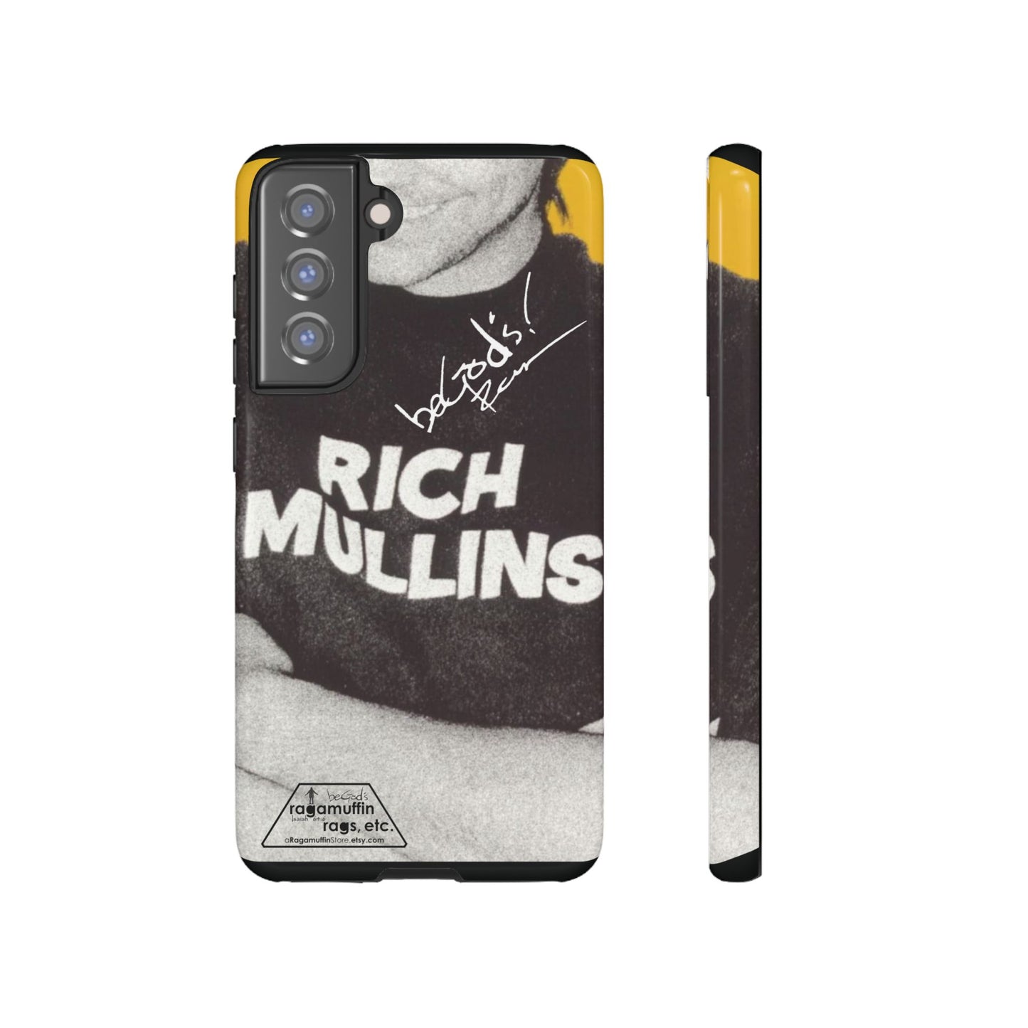 Rich Mullins Autograph Samsung Galaxy Tough Case Debut Album S10 S10e S20 S20+ S21 FE S22 S23 S24 Plus Ultra