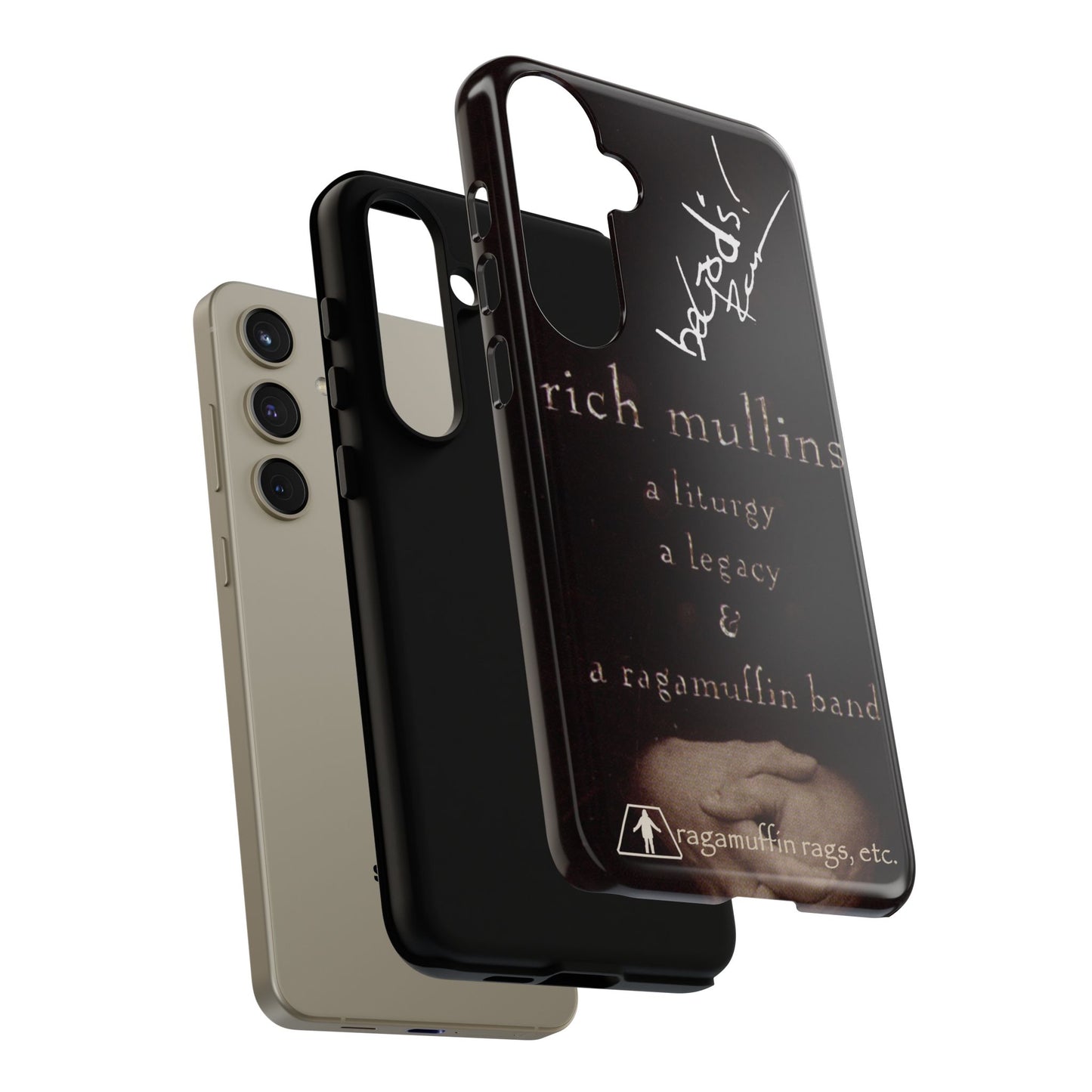 Rich Mullins Autograph Samsung Galaxy Tough Case Liturgy a Legacy and a Ragamuffin Band Phone Accessories Cover Protective Shell Unique Gift
