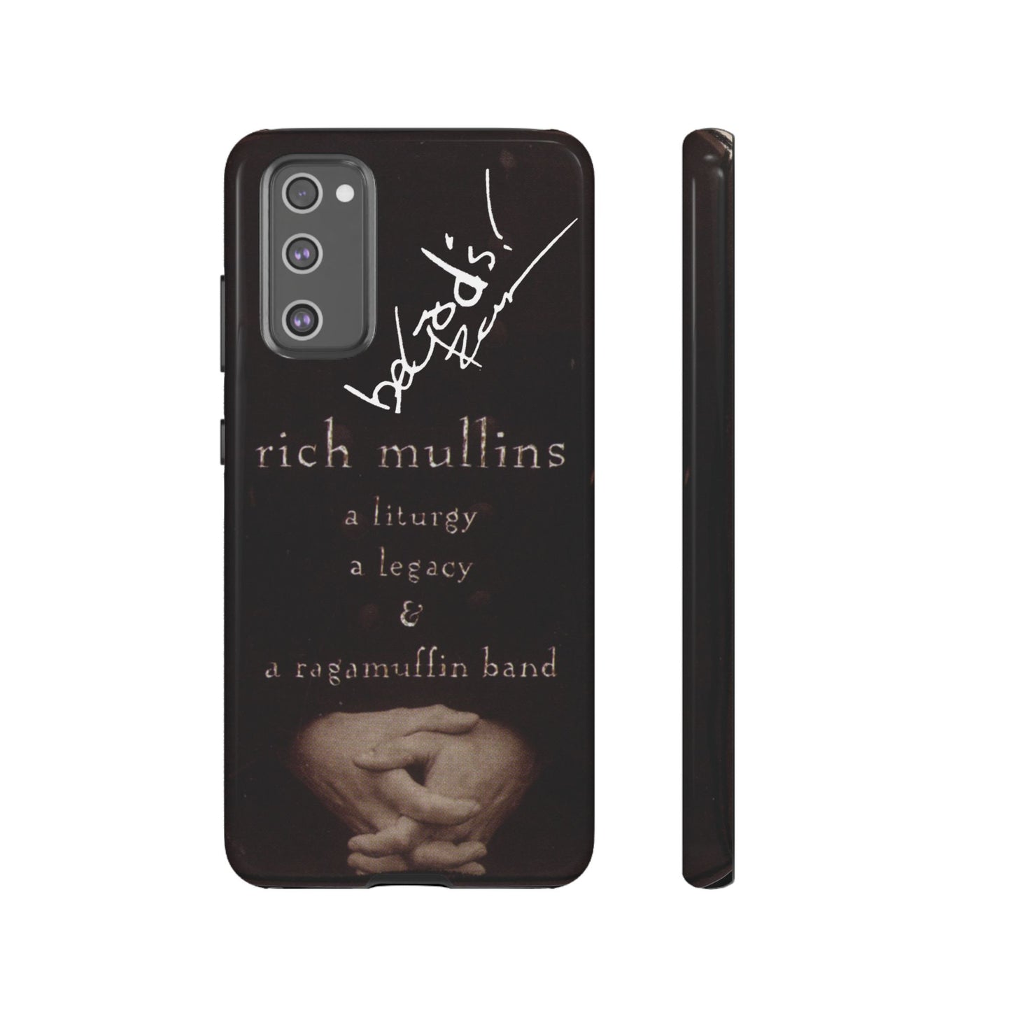 Rich Mullins Autograph Samsung Galaxy Tough Case Liturgy a Legacy and a Ragamuffin Band Phone Accessories Cover Protective Shell Unique Gift