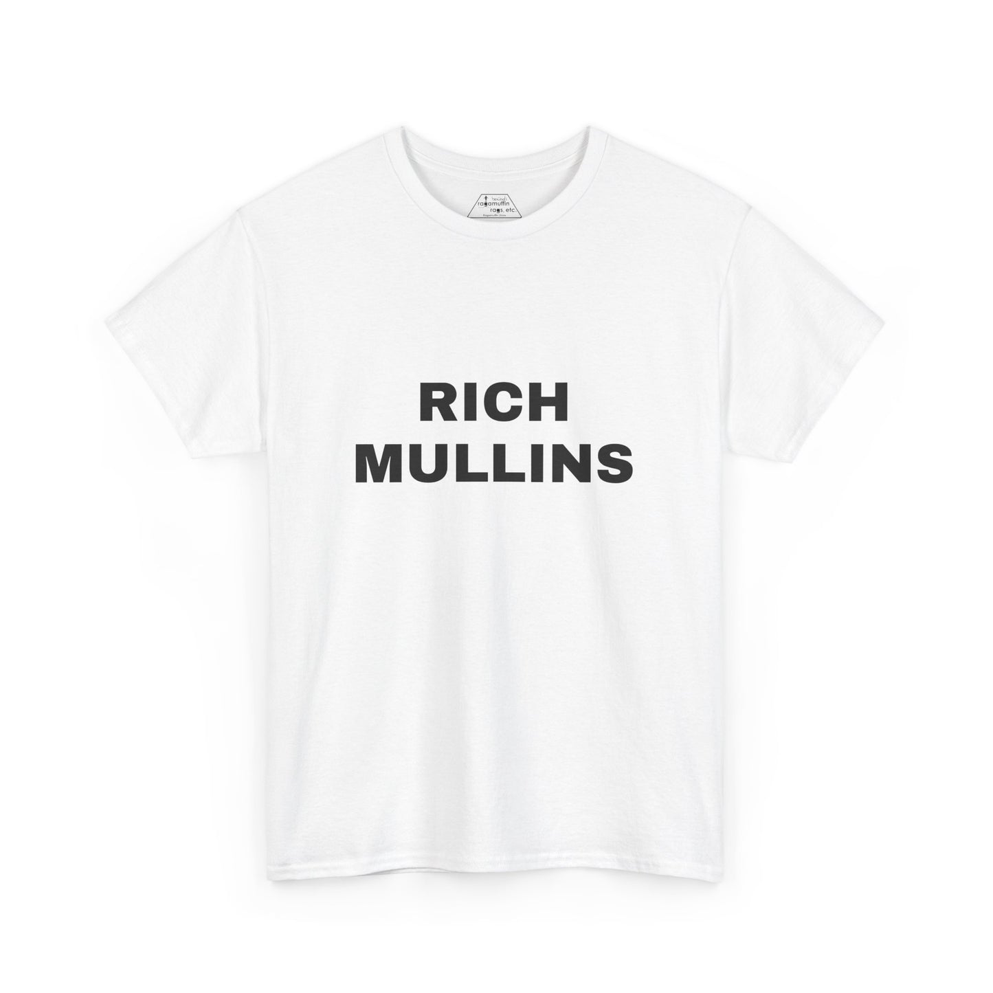 Rich Mullins Vintage Re-creation 1986 Debut Album Cover Unisex Jersey Short Sleeve Tee