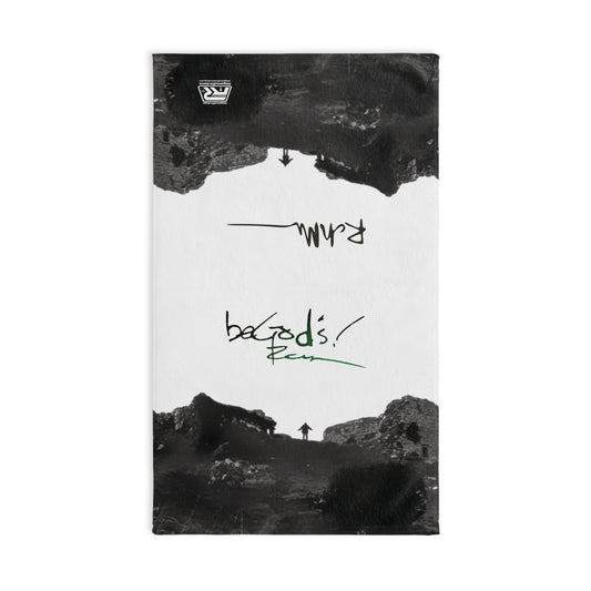 Rich Mullins in Ireland Hand Towel, Be Gods Autograph, Kitchen Decor, CCM Gift, Inspirational Towel, Unique Towel