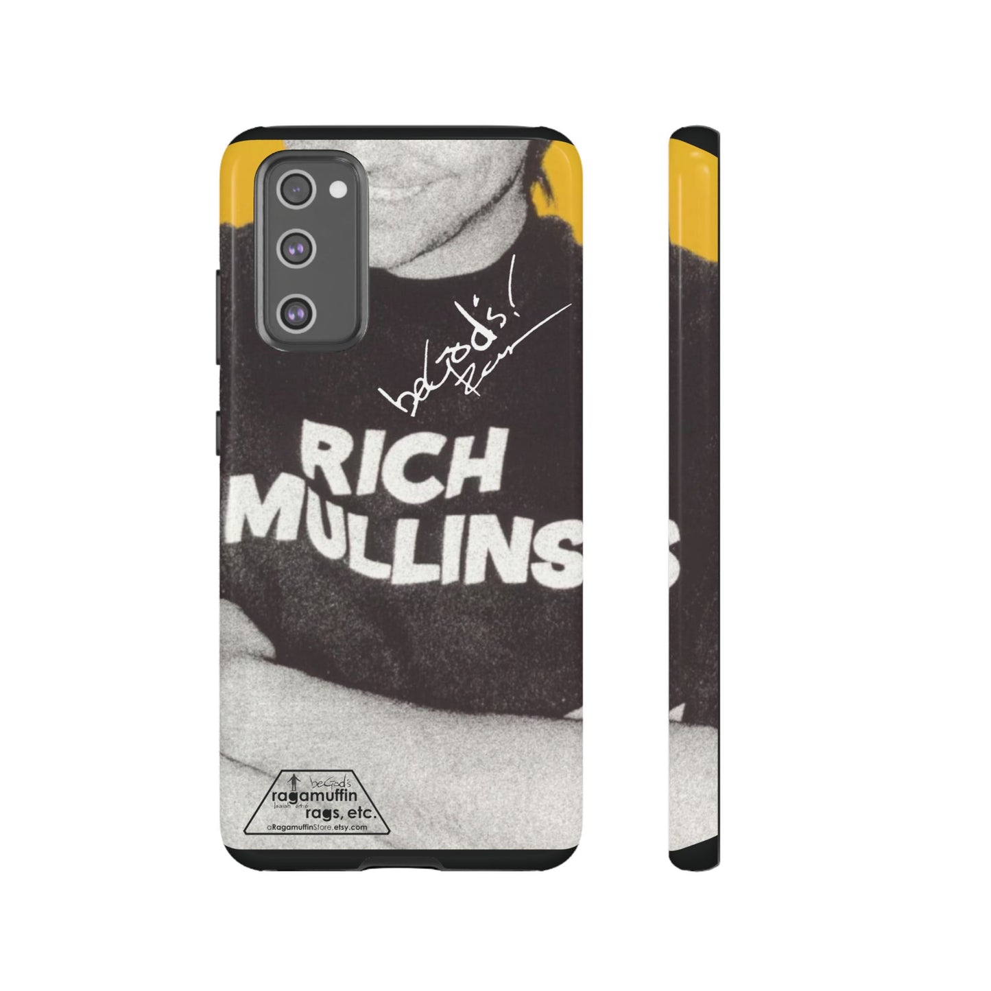 Rich Mullins Autograph Samsung Galaxy Tough Case Debut Album S10 S10e S20 S20+ S21 FE S22 S23 S24 Plus Ultra