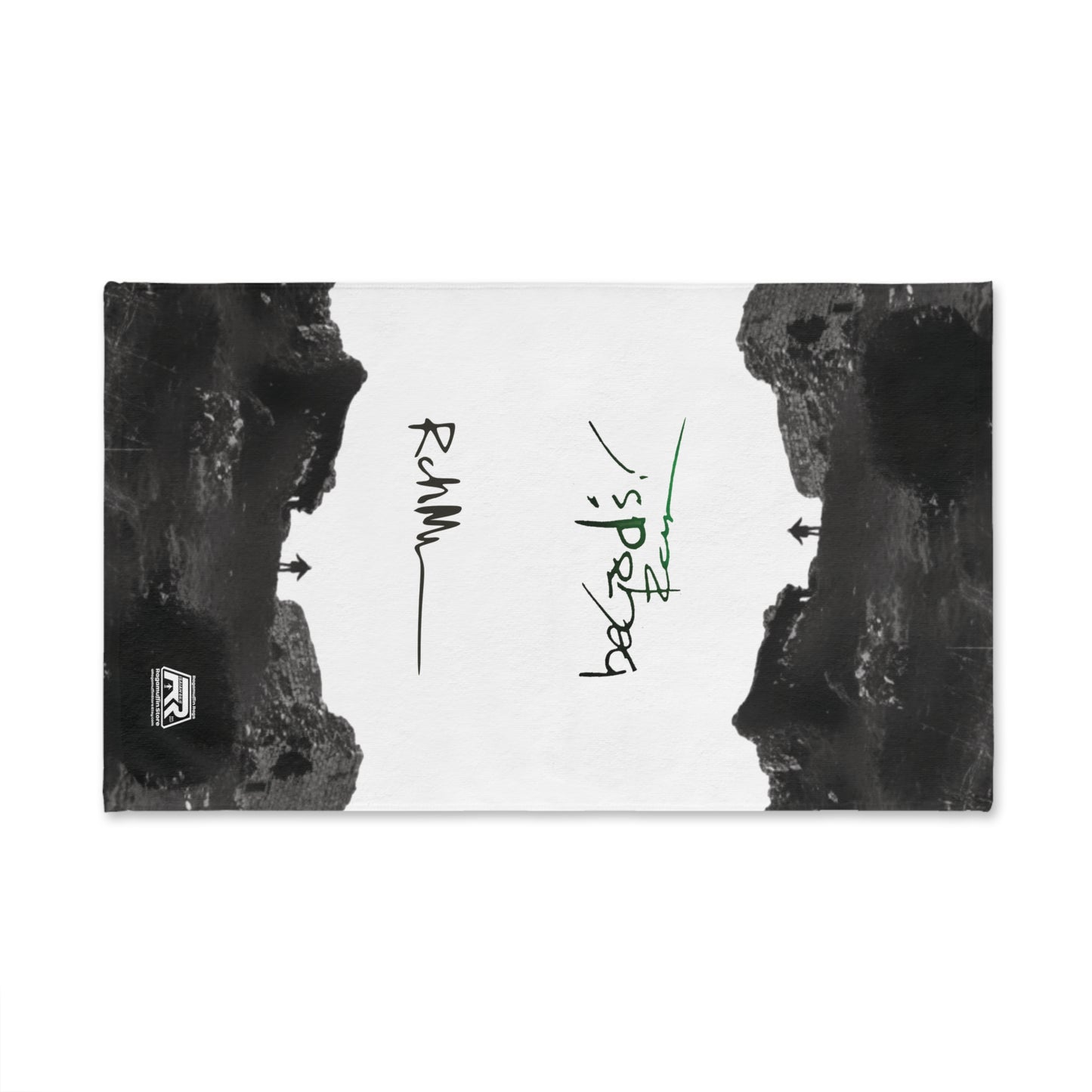 Rich Mullins in Ireland Hand Towel, Be Gods Autograph, Kitchen Decor, CCM Gift, Inspirational Towel, Unique Towel