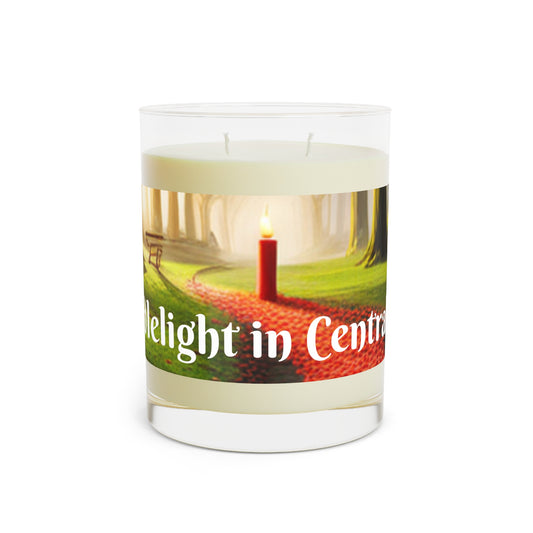 Candlelight in Central Park Scented Candle Full Glass 11oz Rich Mullins and a Ragamuffin Band Christian Gift for Rich Mullins fan