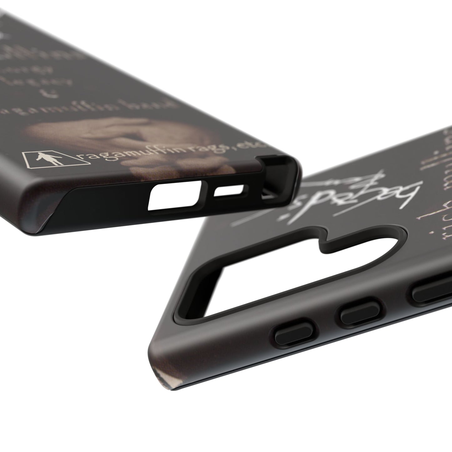 Rich Mullins Autograph Samsung Galaxy Tough Case Liturgy a Legacy and a Ragamuffin Band Phone Accessories Cover Protective Shell Unique Gift
