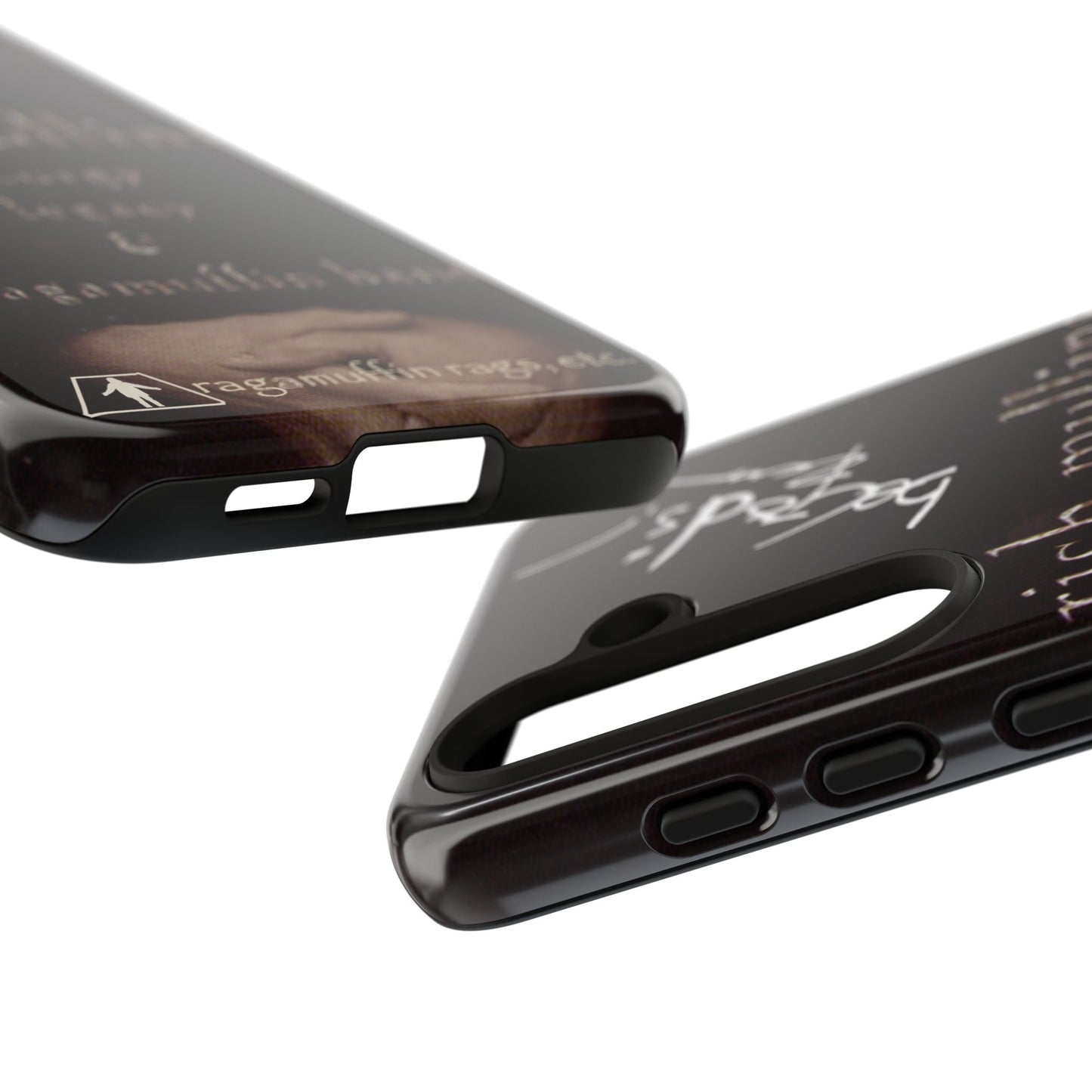 Rich Mullins Autograph Samsung Galaxy Tough Case Liturgy a Legacy and a Ragamuffin Band Phone Accessories Cover Protective Shell Unique Gift