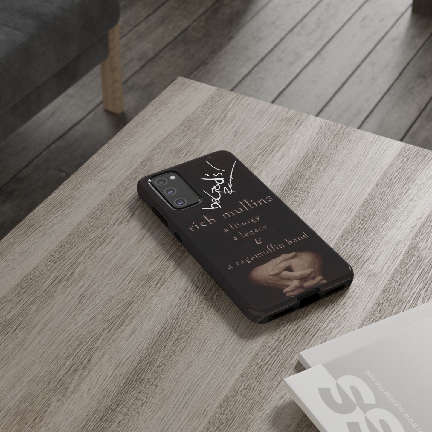 Rich Mullins Autograph Samsung Galaxy Tough Case Liturgy a Legacy and a Ragamuffin Band Phone Accessories Cover Protective Shell Unique Gift