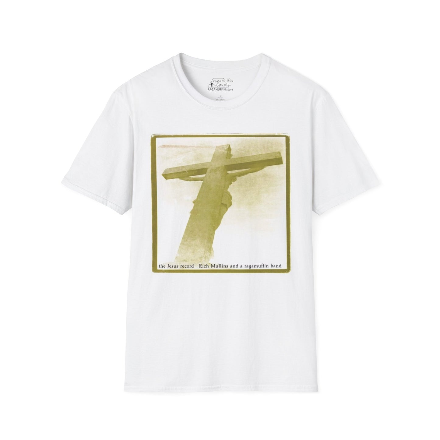 Rich Mullins t-shirt the Jesus record t-shirt vintage album cover CD cover t-shirt Rich Mullins and a ragamuffin band Gift for Music fan CCM