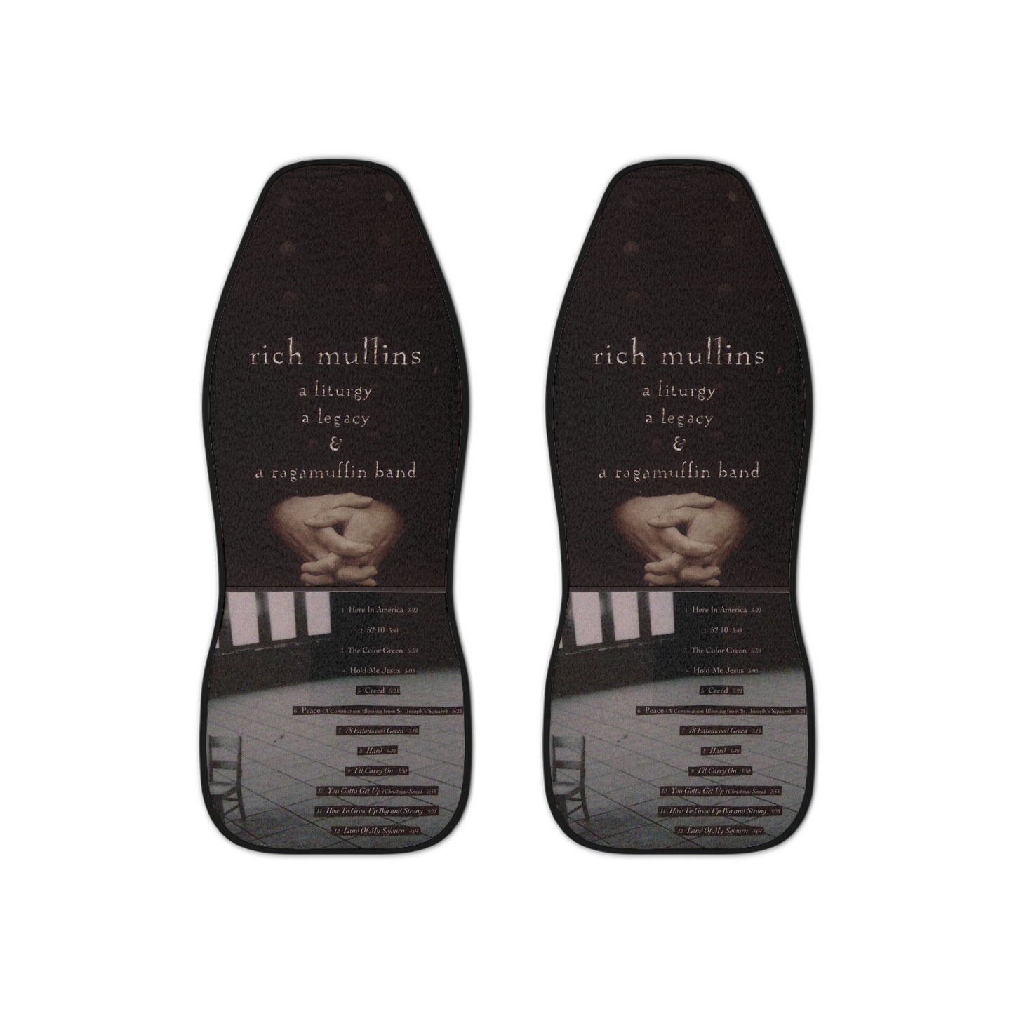 Rich Mullins a liturgy a legacy and a ragamuffin band Car Seat Covers