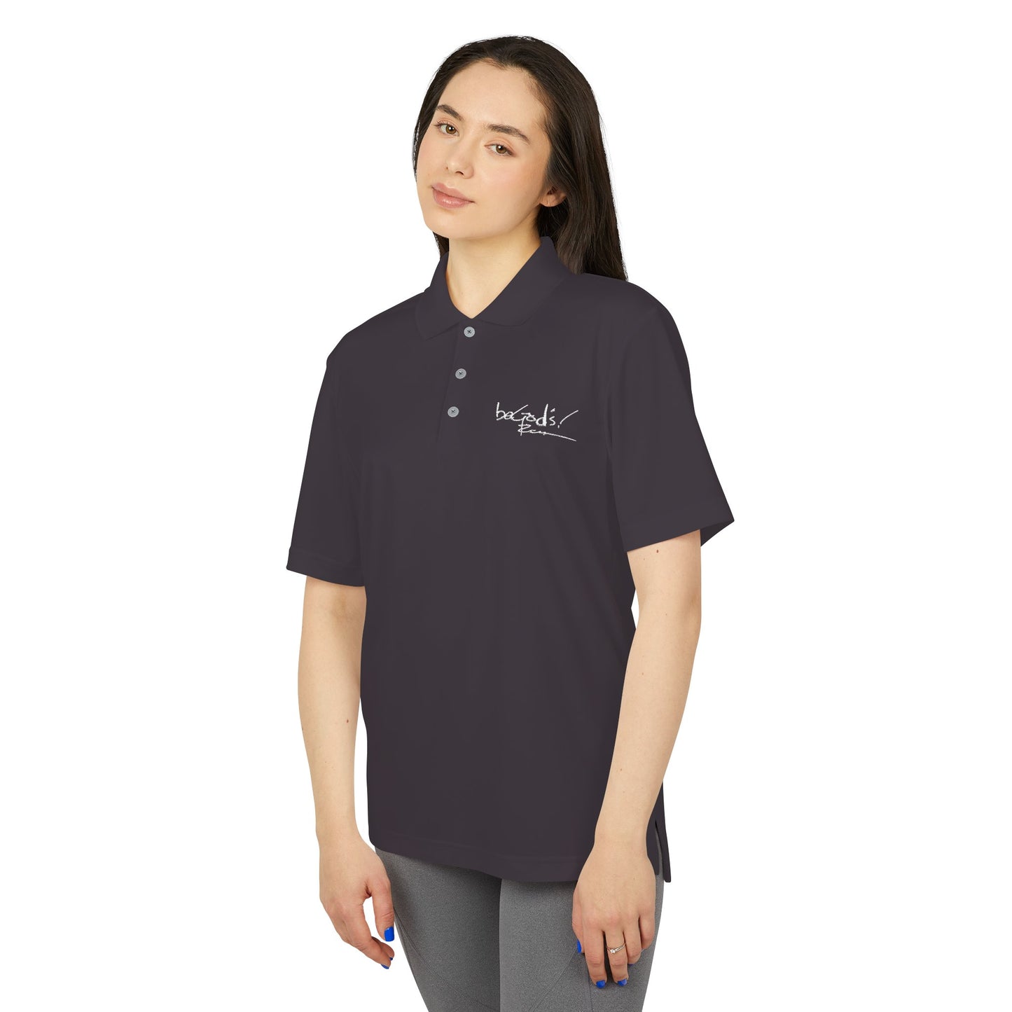 Embroidered Rich Mullins Be God s adidas Performance Unisex Polo Autograph College Colors Contemporary Christian Music CCM Fan Merchandise