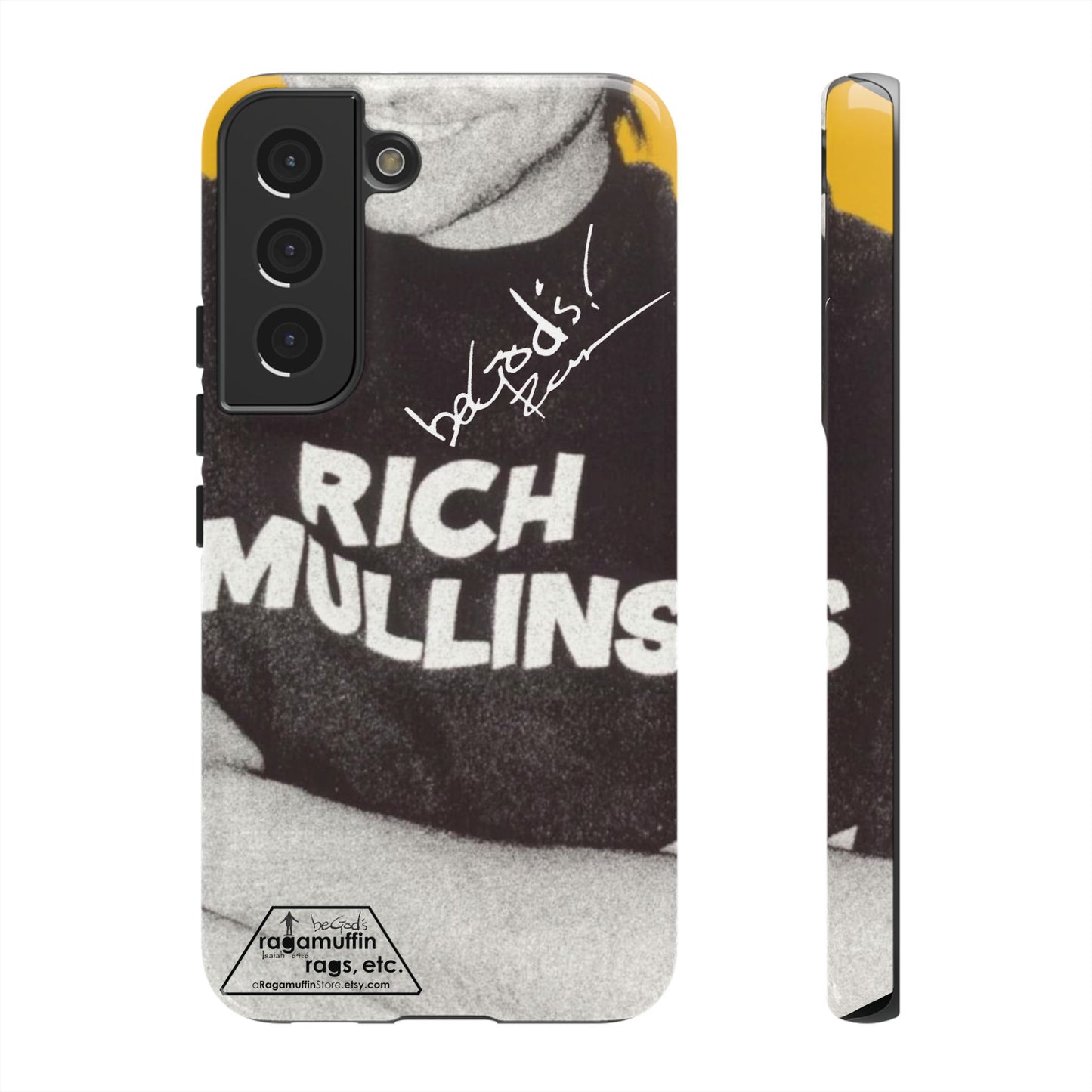 Rich Mullins Autograph Samsung Galaxy Tough Case Debut Album S10 S10e S20 S20+ S21 FE S22 S23 S24 Plus Ultra