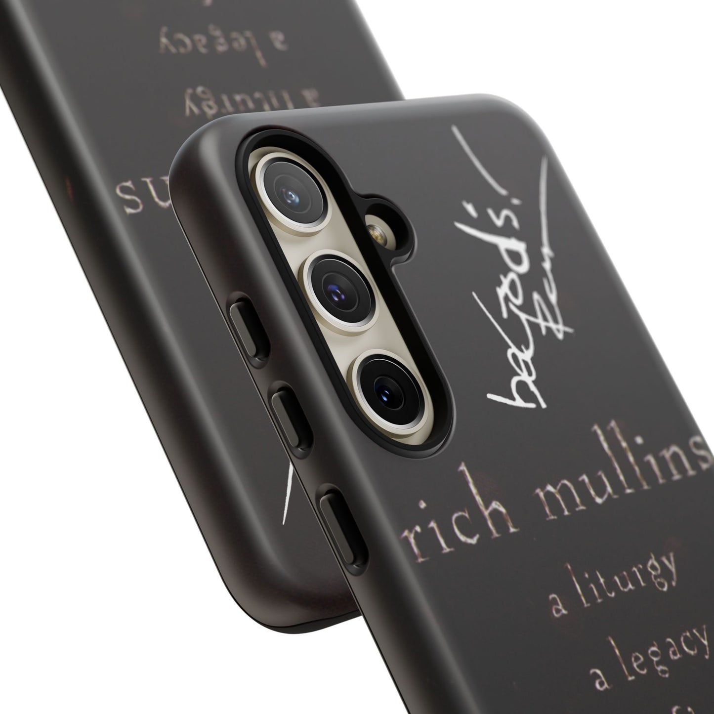 Rich Mullins Autograph Samsung Galaxy Tough Case Liturgy a Legacy and a Ragamuffin Band Phone Accessories Cover Protective Shell Unique Gift