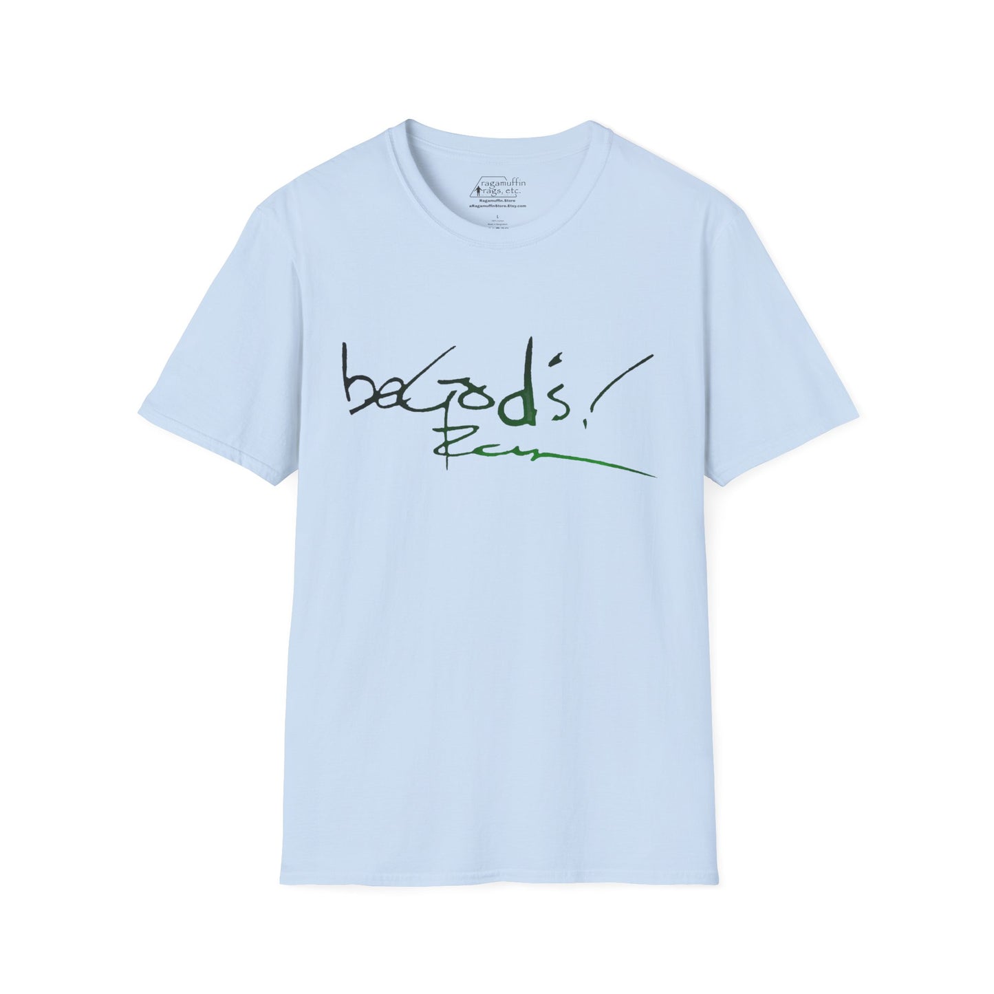 Rich Mullins Be God's Autograph T-Shirt, CCM Gift, Christian Music Gift, Ragamuffin Band Fan Shirt, Unisex Tee, Softstyle Graphic Tee