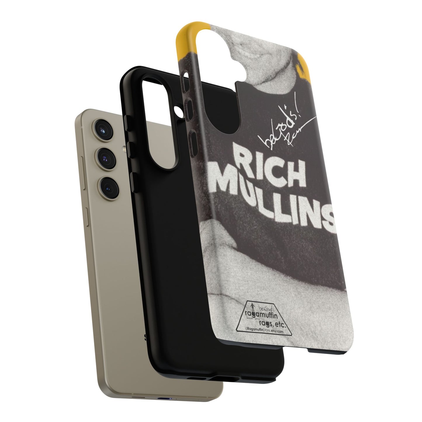 Rich Mullins Autograph Samsung Galaxy Tough Case Debut Album S10 S10e S20 S20+ S21 FE S22 S23 S24 Plus Ultra