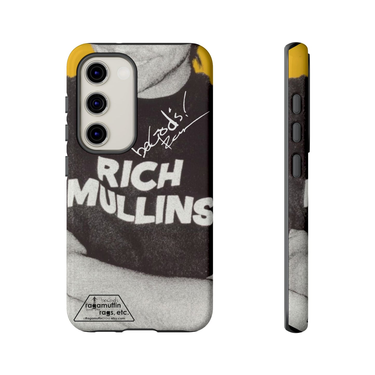 Rich Mullins Autograph Samsung Galaxy Tough Case Debut Album S10 S10e S20 S20+ S21 FE S22 S23 S24 Plus Ultra