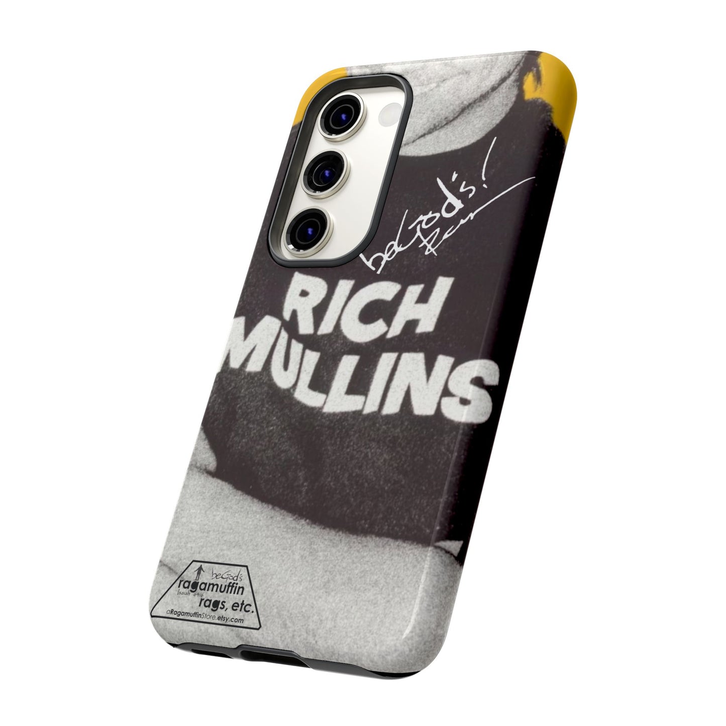 Rich Mullins Autograph Samsung Galaxy Tough Case Debut Album S10 S10e S20 S20+ S21 FE S22 S23 S24 Plus Ultra