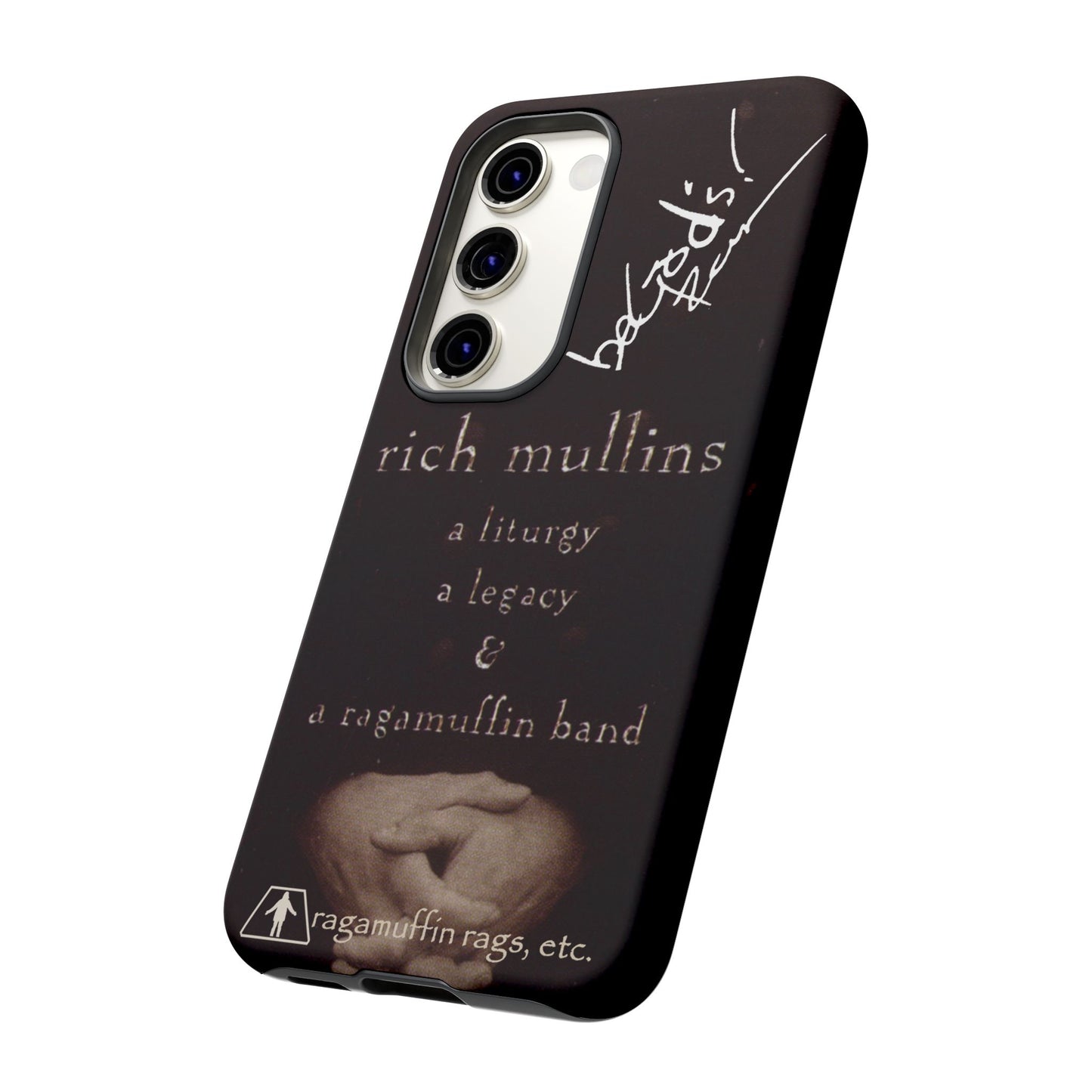 Rich Mullins Autograph Samsung Galaxy Tough Case Liturgy a Legacy and a Ragamuffin Band Phone Accessories Cover Protective Shell Unique Gift