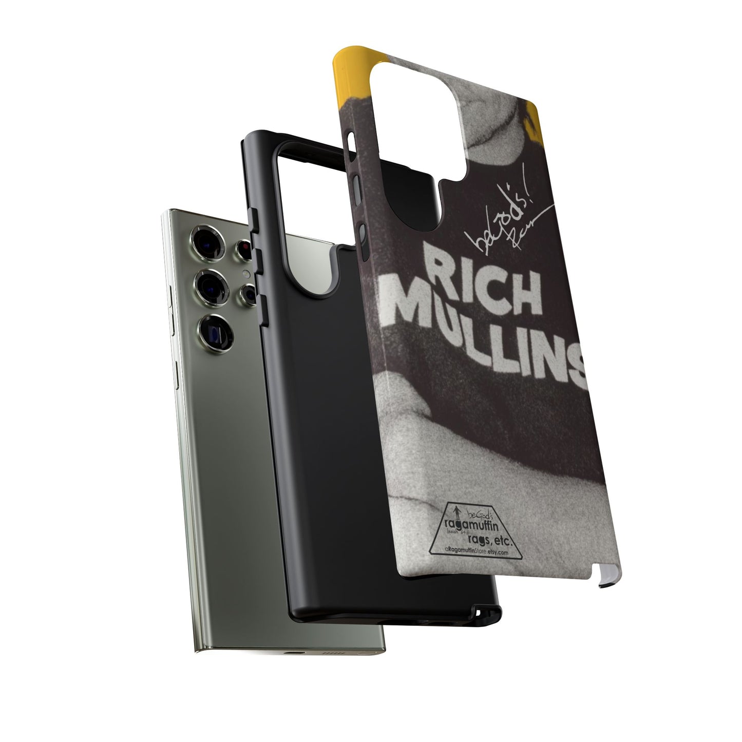 Rich Mullins Autograph Samsung Galaxy Tough Case Debut Album S10 S10e S20 S20+ S21 FE S22 S23 S24 Plus Ultra