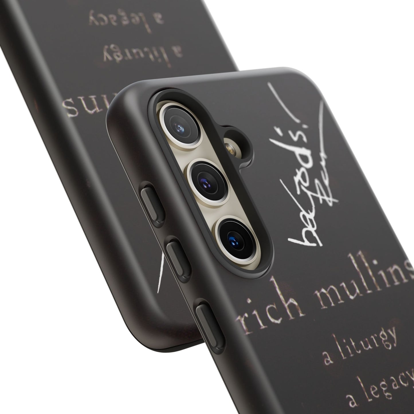 Rich Mullins Autograph Samsung Galaxy Tough Case Liturgy a Legacy and a Ragamuffin Band Phone Accessories Cover Protective Shell Unique Gift
