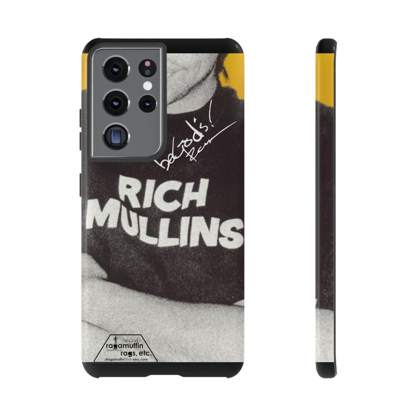 Rich Mullins Autograph Samsung Galaxy Tough Case Debut Album S10 S10e S20 S20+ S21 FE S22 S23 S24 Plus Ultra