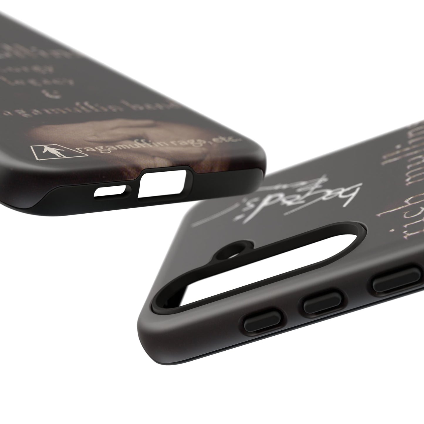 Rich Mullins Autograph Samsung Galaxy Tough Case Liturgy a Legacy and a Ragamuffin Band Phone Accessories Cover Protective Shell Unique Gift