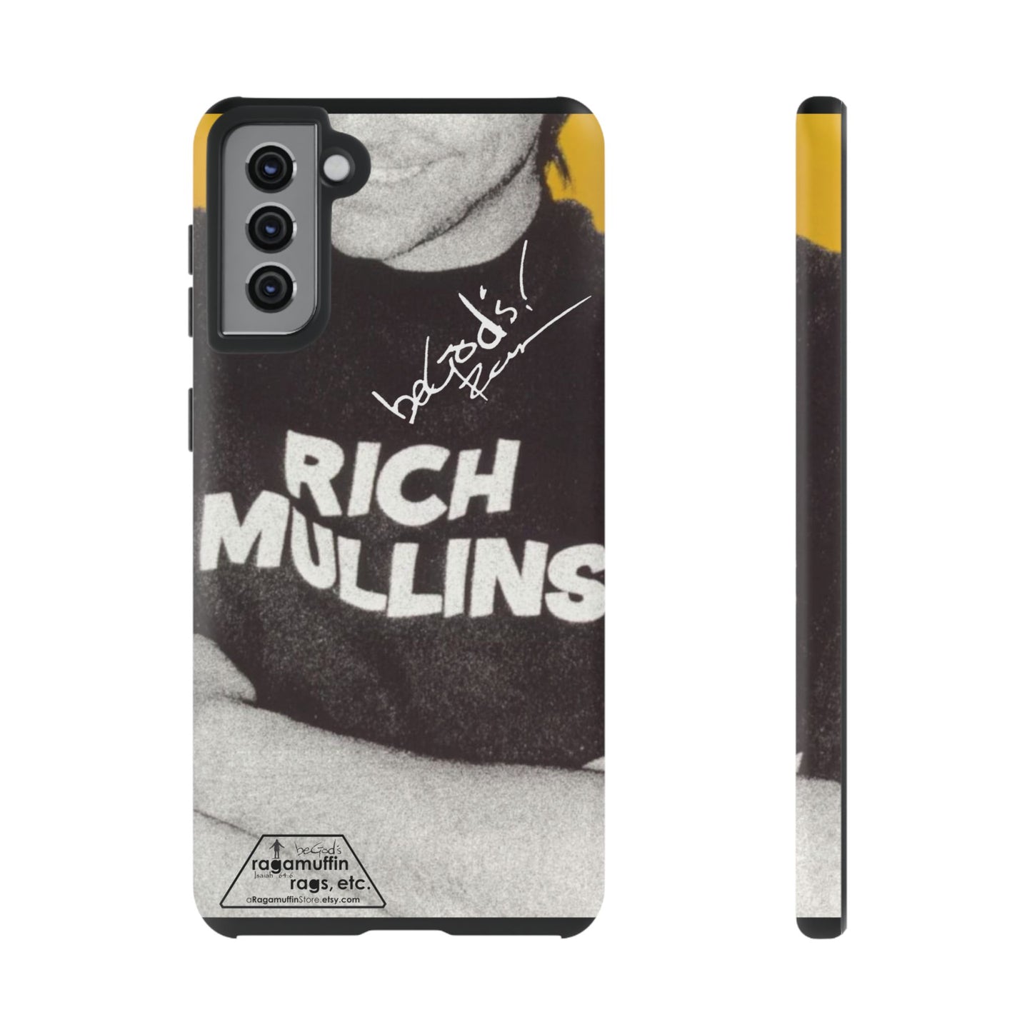 Rich Mullins Autograph Samsung Galaxy Tough Case Debut Album S10 S10e S20 S20+ S21 FE S22 S23 S24 Plus Ultra