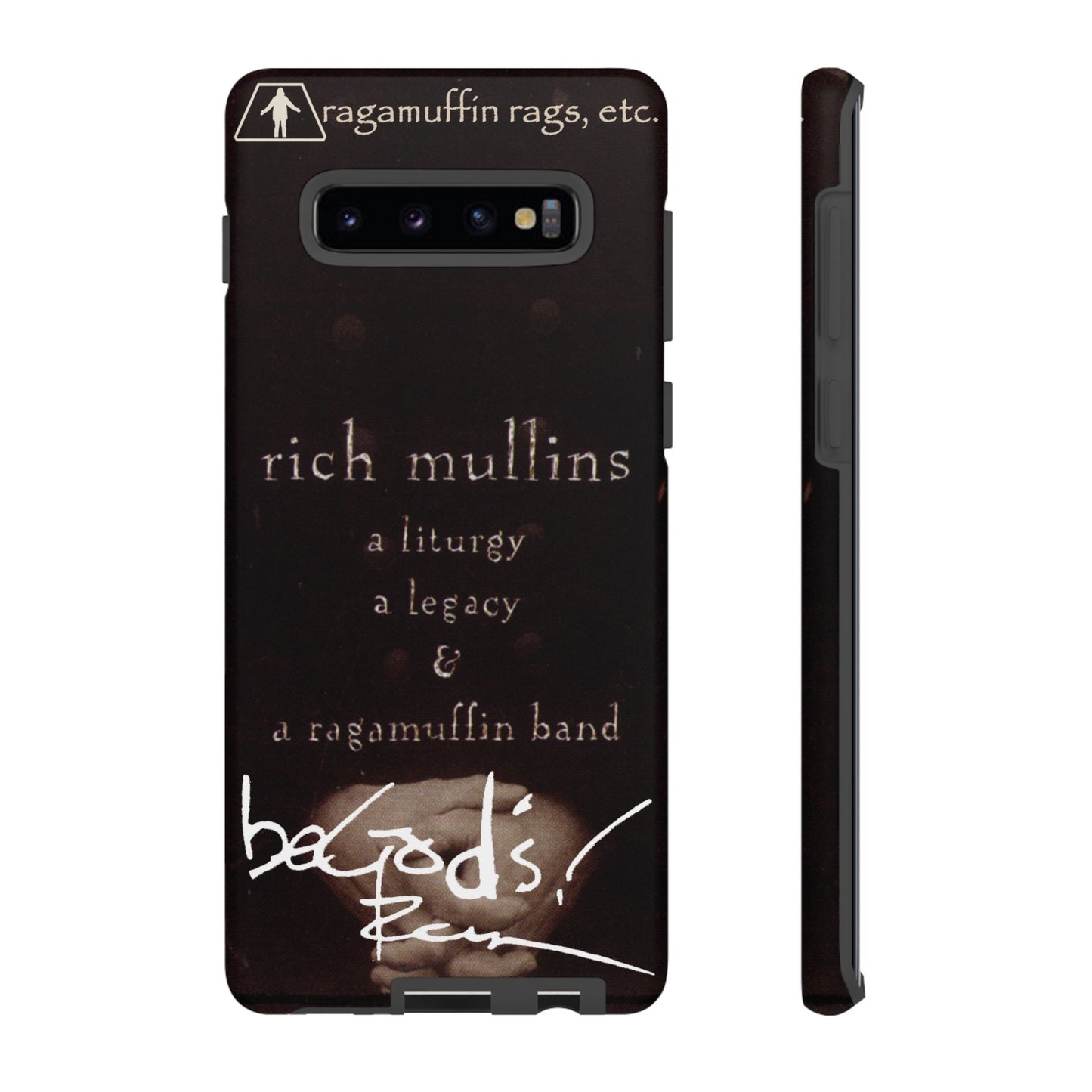 Rich Mullins Autograph Samsung Galaxy Tough Case Liturgy a Legacy and a Ragamuffin Band Phone Accessories Cover Protective Shell Unique Gift