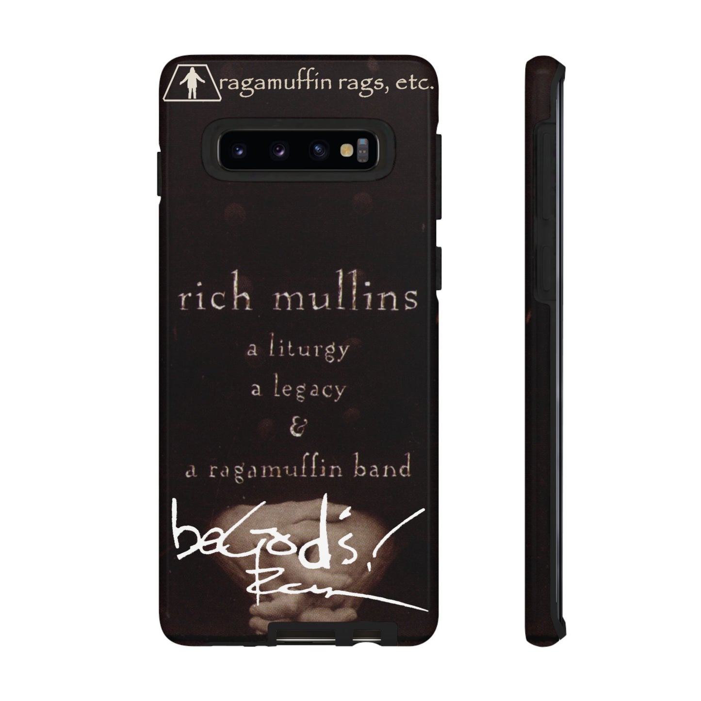 Rich Mullins Autograph Samsung Galaxy Tough Case Liturgy a Legacy and a Ragamuffin Band Phone Accessories Cover Protective Shell Unique Gift