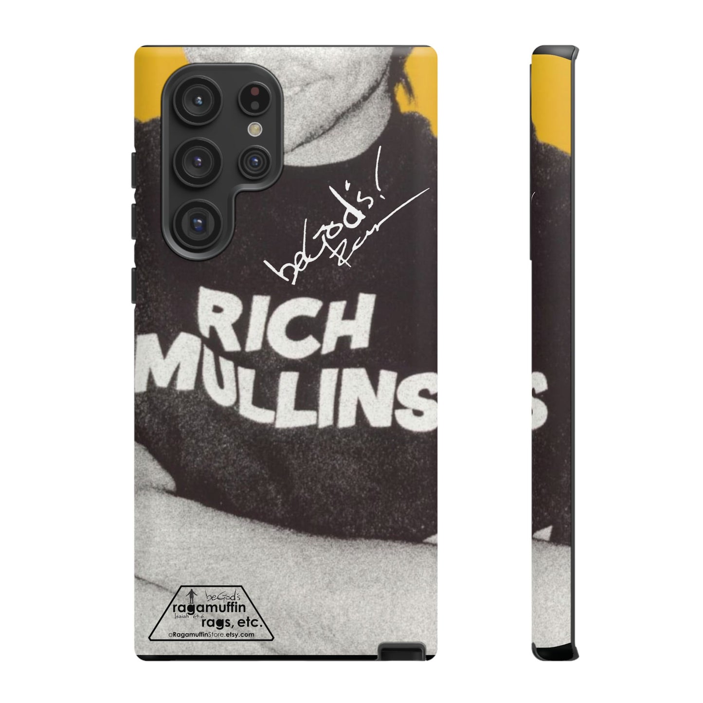 Rich Mullins Autograph Samsung Galaxy Tough Case Debut Album S10 S10e S20 S20+ S21 FE S22 S23 S24 Plus Ultra