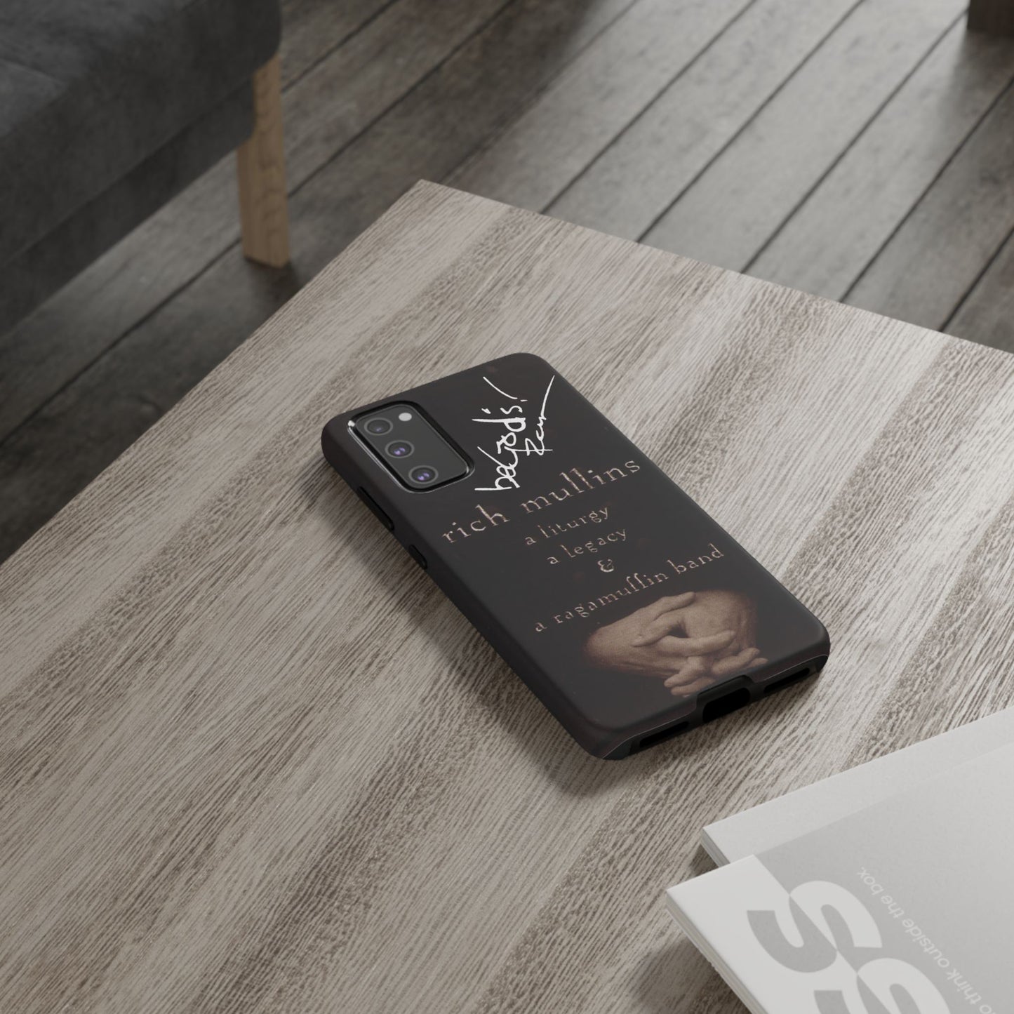 Rich Mullins Autograph Samsung Galaxy Tough Case Liturgy a Legacy and a Ragamuffin Band Phone Accessories Cover Protective Shell Unique Gift