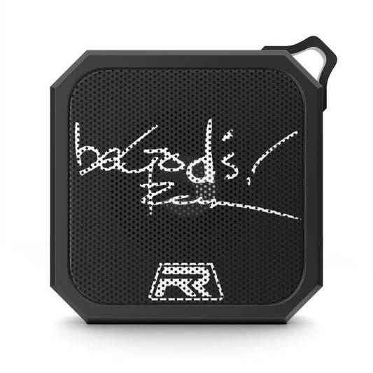 Rich Mullins Be Gods Autograph Portable Speaker - Outdoor Music Player for Adventure Camping Beach Party, Gift for Christian Music Fan