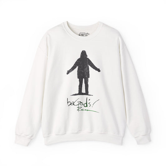 Rich Mullins Arrow pointing to Heaven Autograph Sweatshirt, CCM Gift, Christian Music Fan, Ragamuffin Band Shirt, Crewneck Unisex Pullover