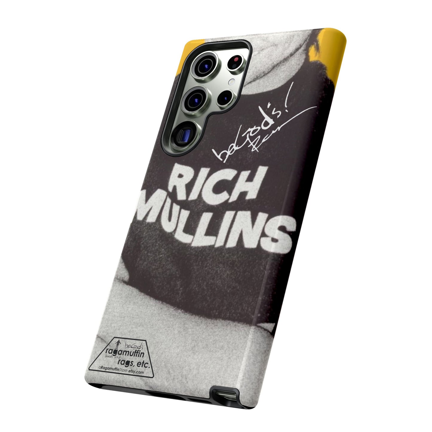 Rich Mullins Autograph Samsung Galaxy Tough Case Debut Album S10 S10e S20 S20+ S21 FE S22 S23 S24 Plus Ultra