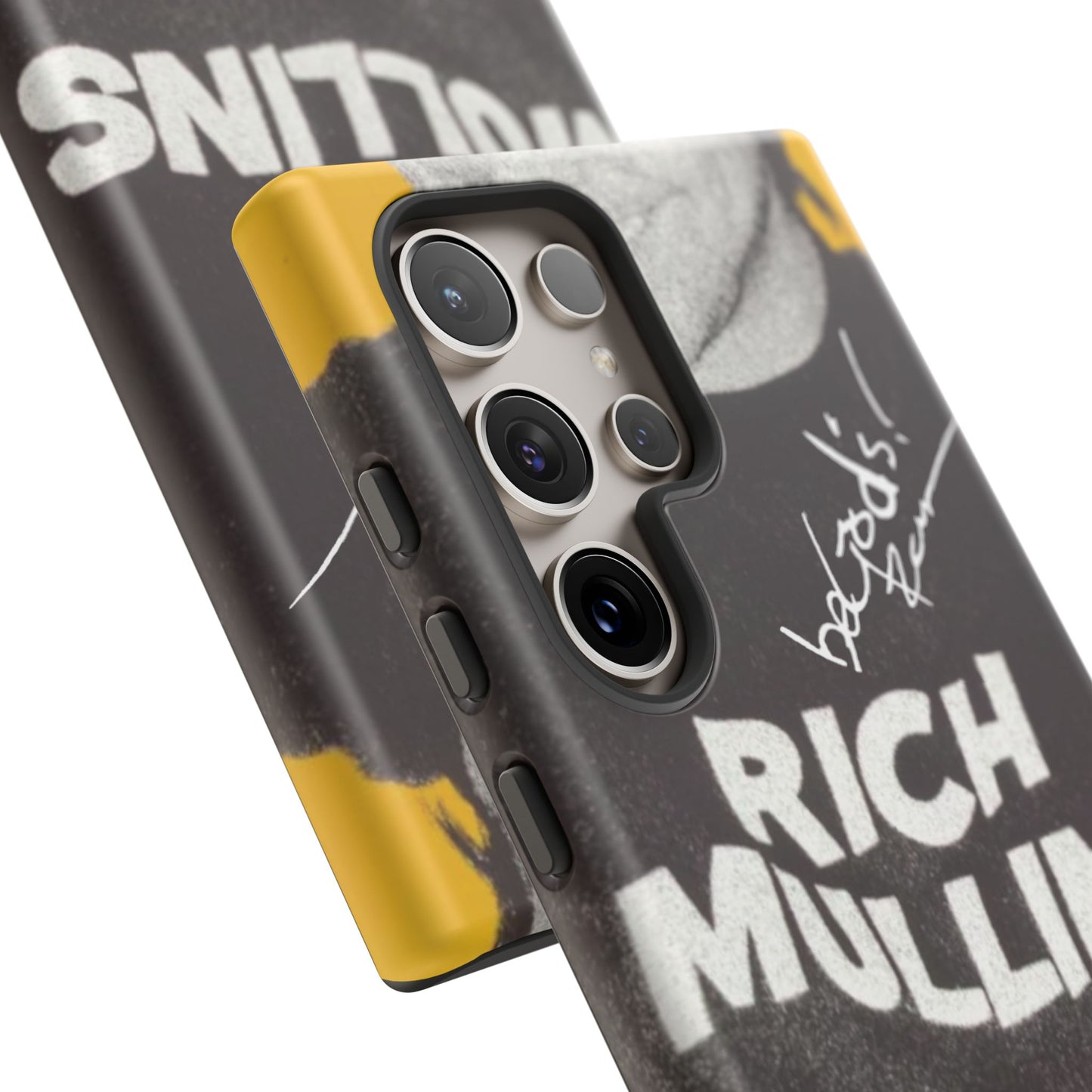 Rich Mullins Autograph Samsung Galaxy Tough Case Debut Album S10 S10e S20 S20+ S21 FE S22 S23 S24 Plus Ultra