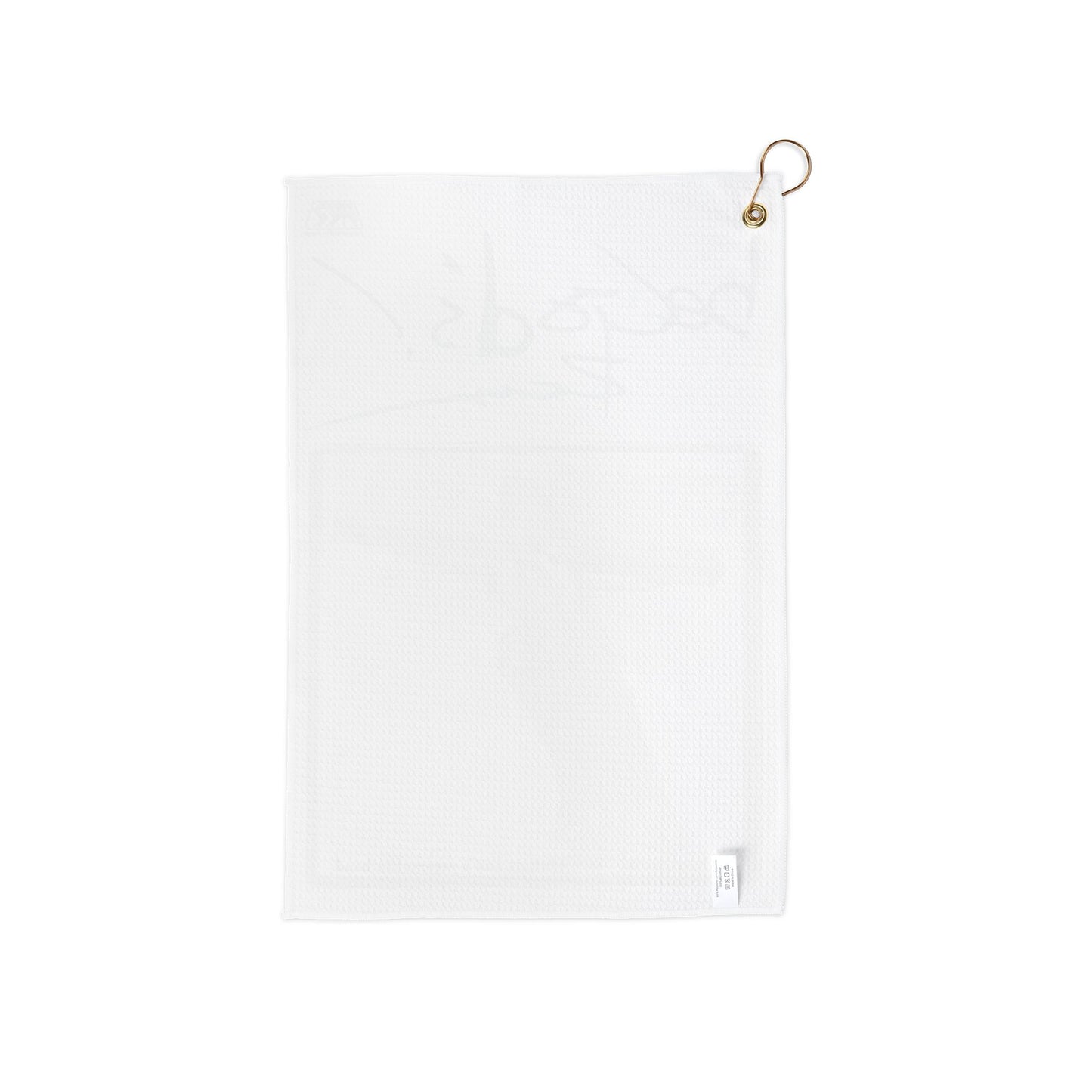 Rich Mullins Jesus Record Be Gods Autograph Christian Golf Towel, Unique Golf Gift, Golf Accessory, Inspirational Sports Towel, Gift for him