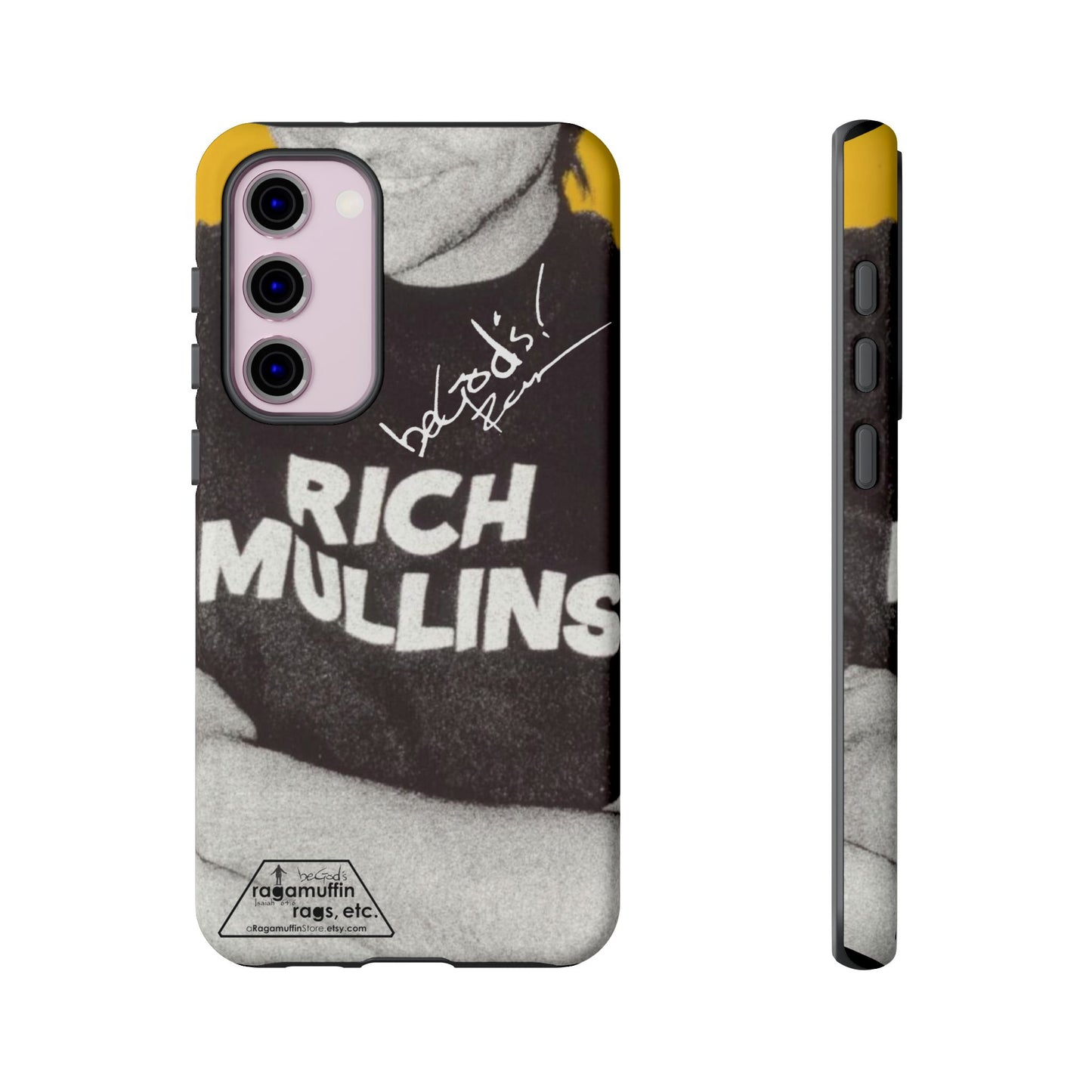 Rich Mullins Autograph Samsung Galaxy Tough Case Debut Album S10 S10e S20 S20+ S21 FE S22 S23 S24 Plus Ultra