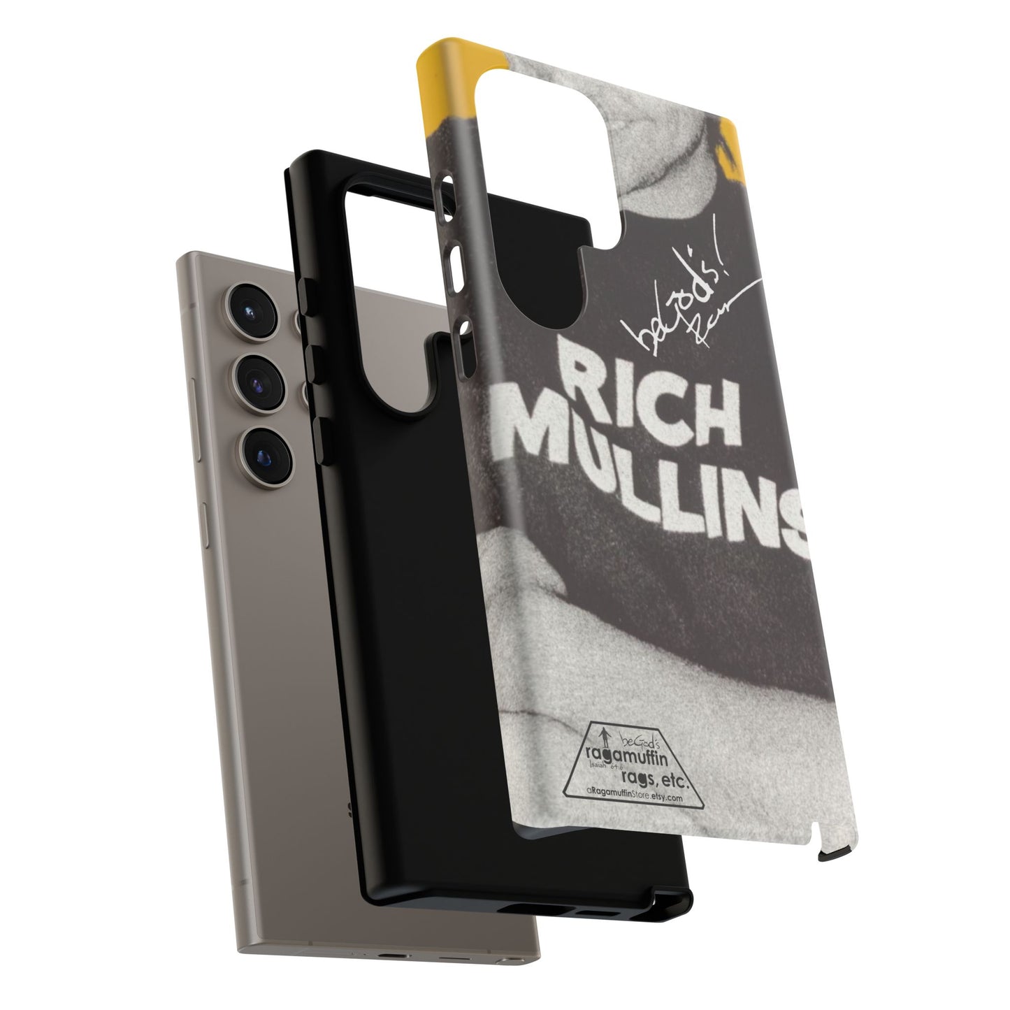 Rich Mullins Autograph Samsung Galaxy Tough Case Debut Album S10 S10e S20 S20+ S21 FE S22 S23 S24 Plus Ultra