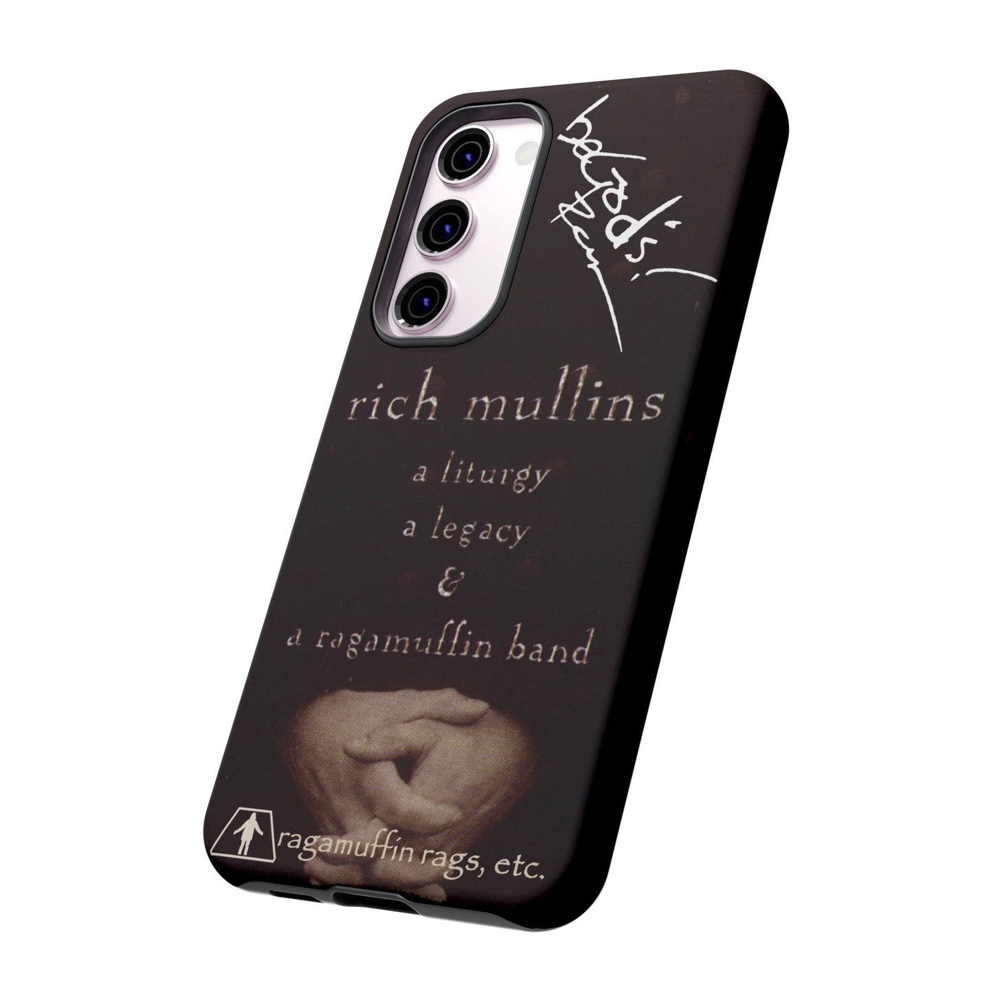 Rich Mullins Autograph Samsung Galaxy Tough Case Liturgy a Legacy and a Ragamuffin Band Phone Accessories Cover Protective Shell Unique Gift