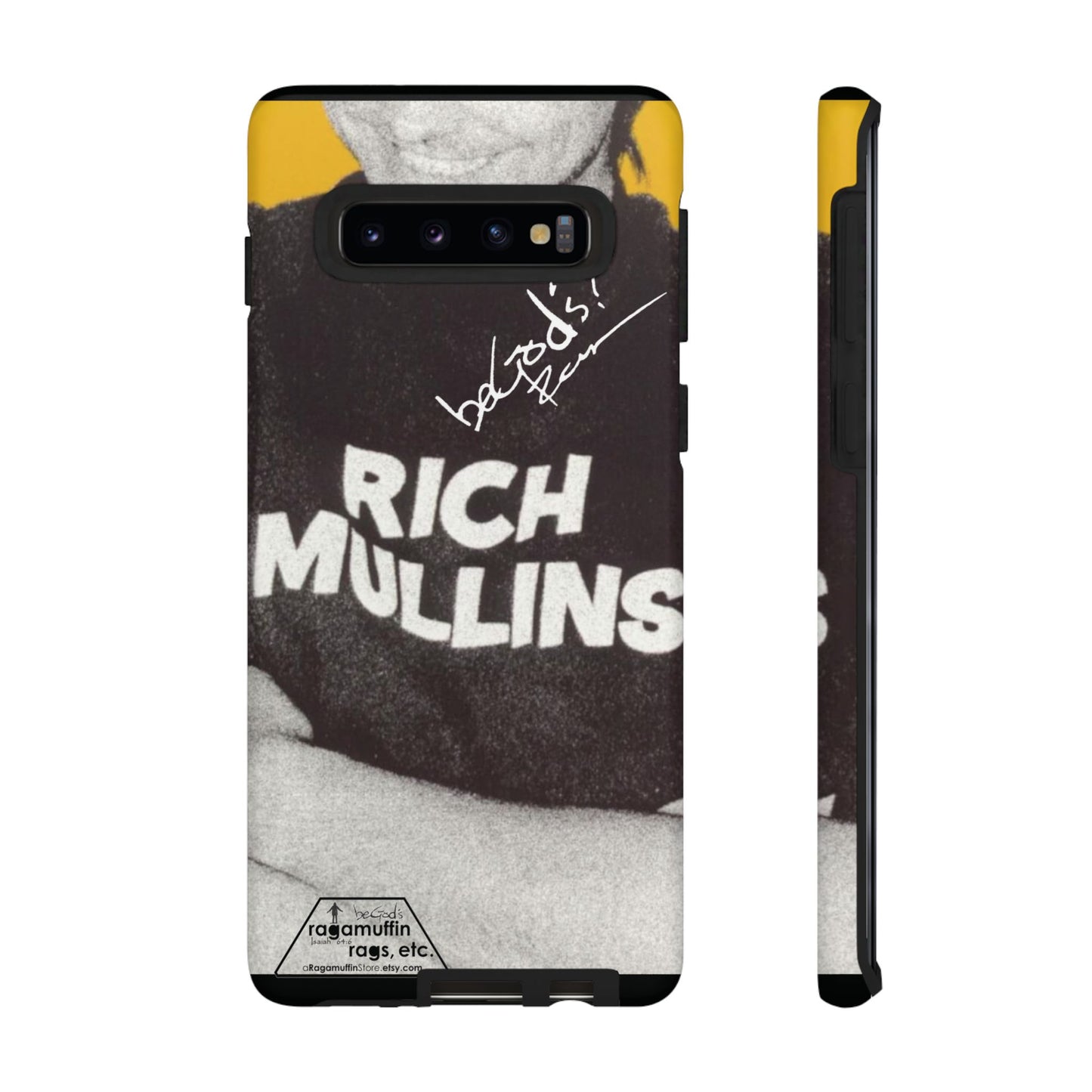 Rich Mullins Autograph Samsung Galaxy Tough Case Debut Album S10 S10e S20 S20+ S21 FE S22 S23 S24 Plus Ultra